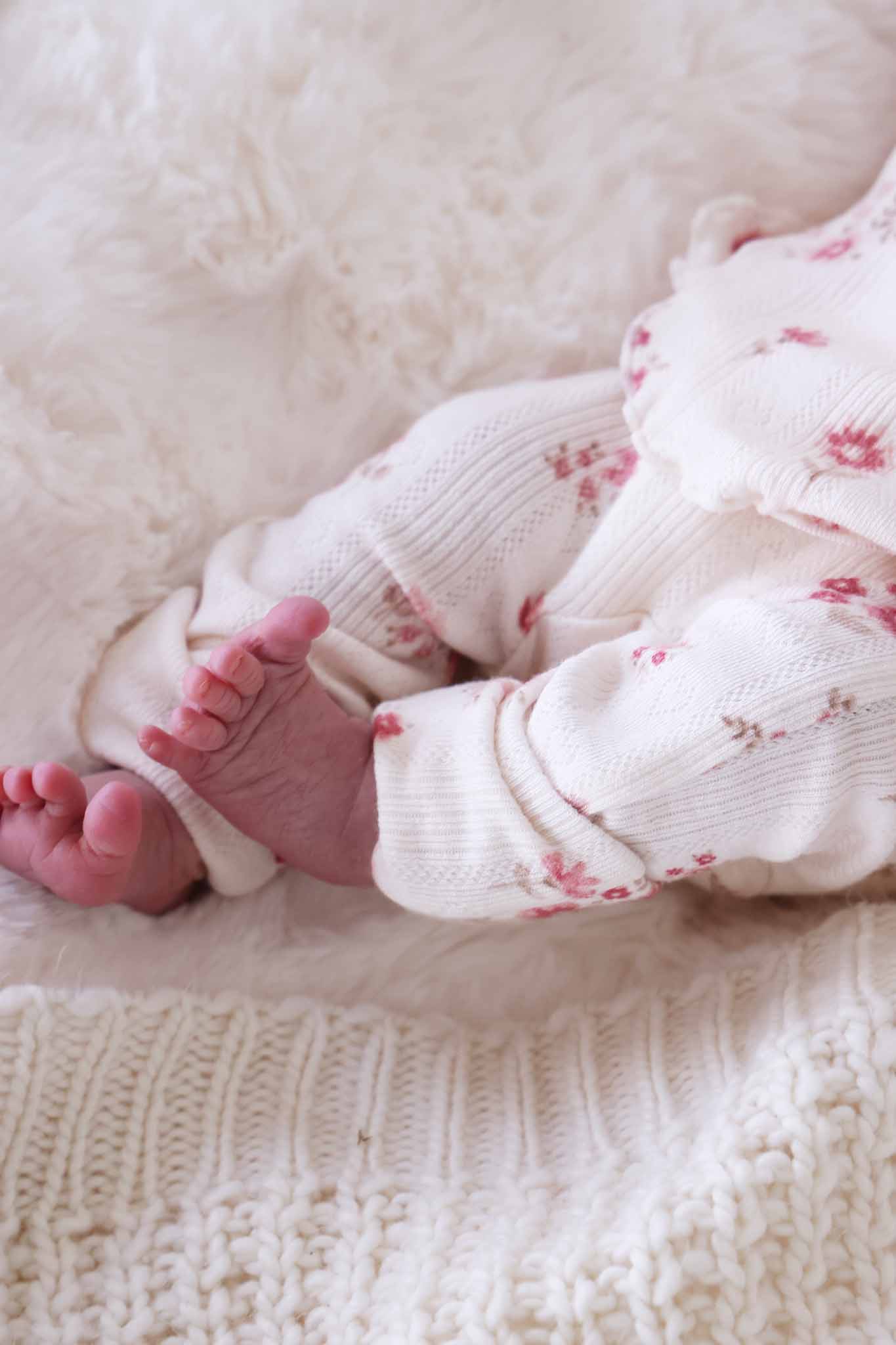2pc Pointelle Crossover Top & Bottom | Precious Posies - Image 12
