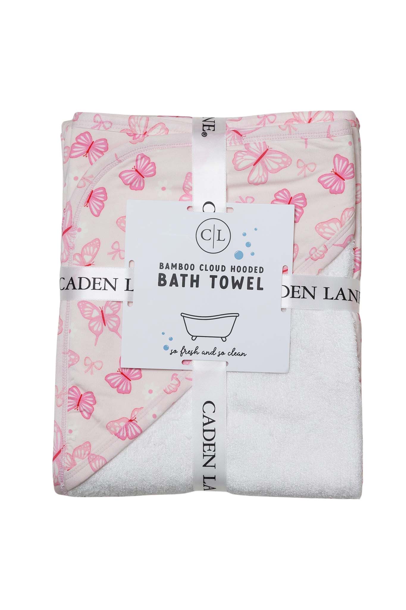Baby Embroidered Bamboo Hooded Towels - Image 38