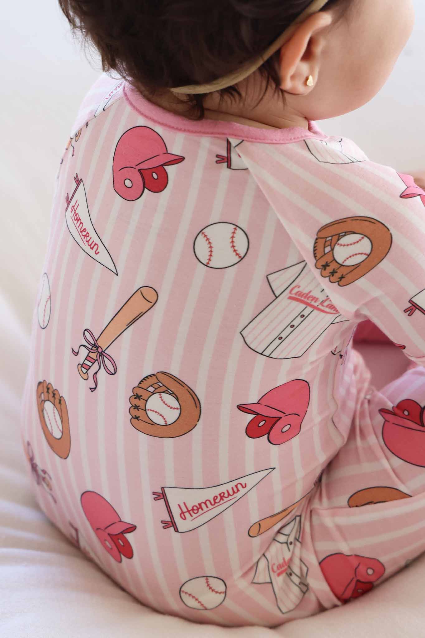 Ballpark Babes Convertible Zip Romper - Image 2