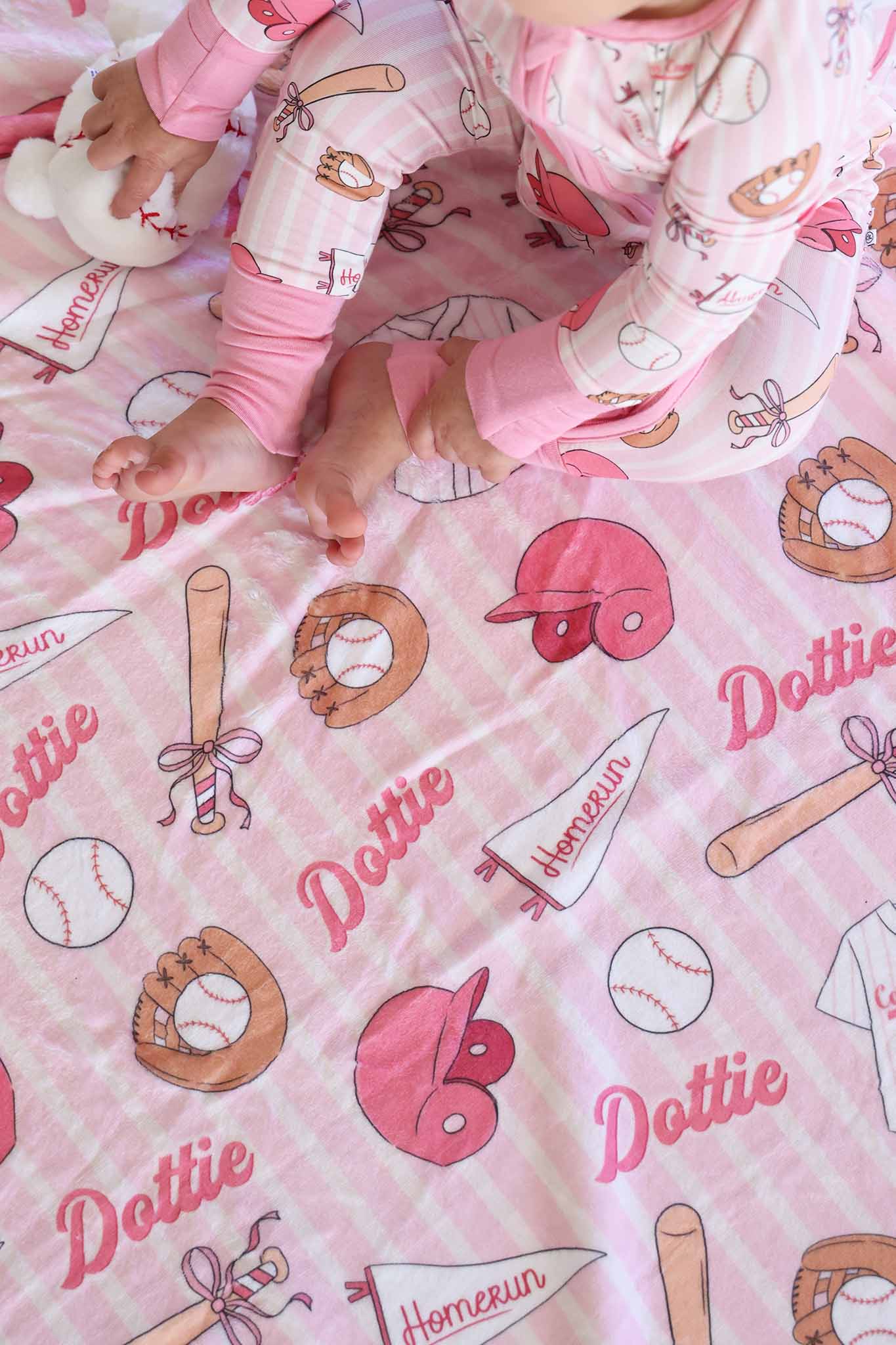 Personalized Themed Blankets for Girls - Image 174