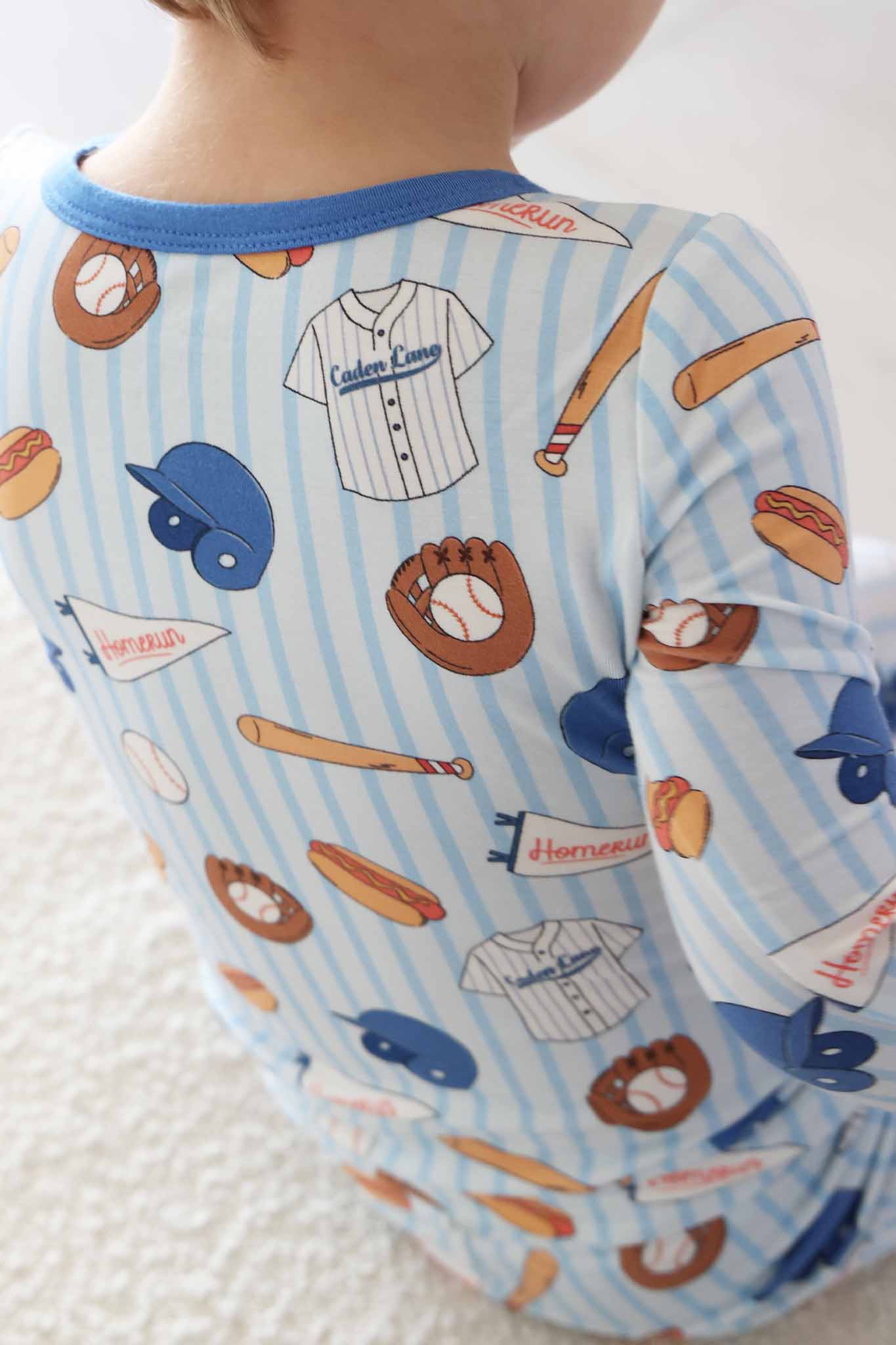Ballpark Bros Two Piece Pajama Set - Image 2