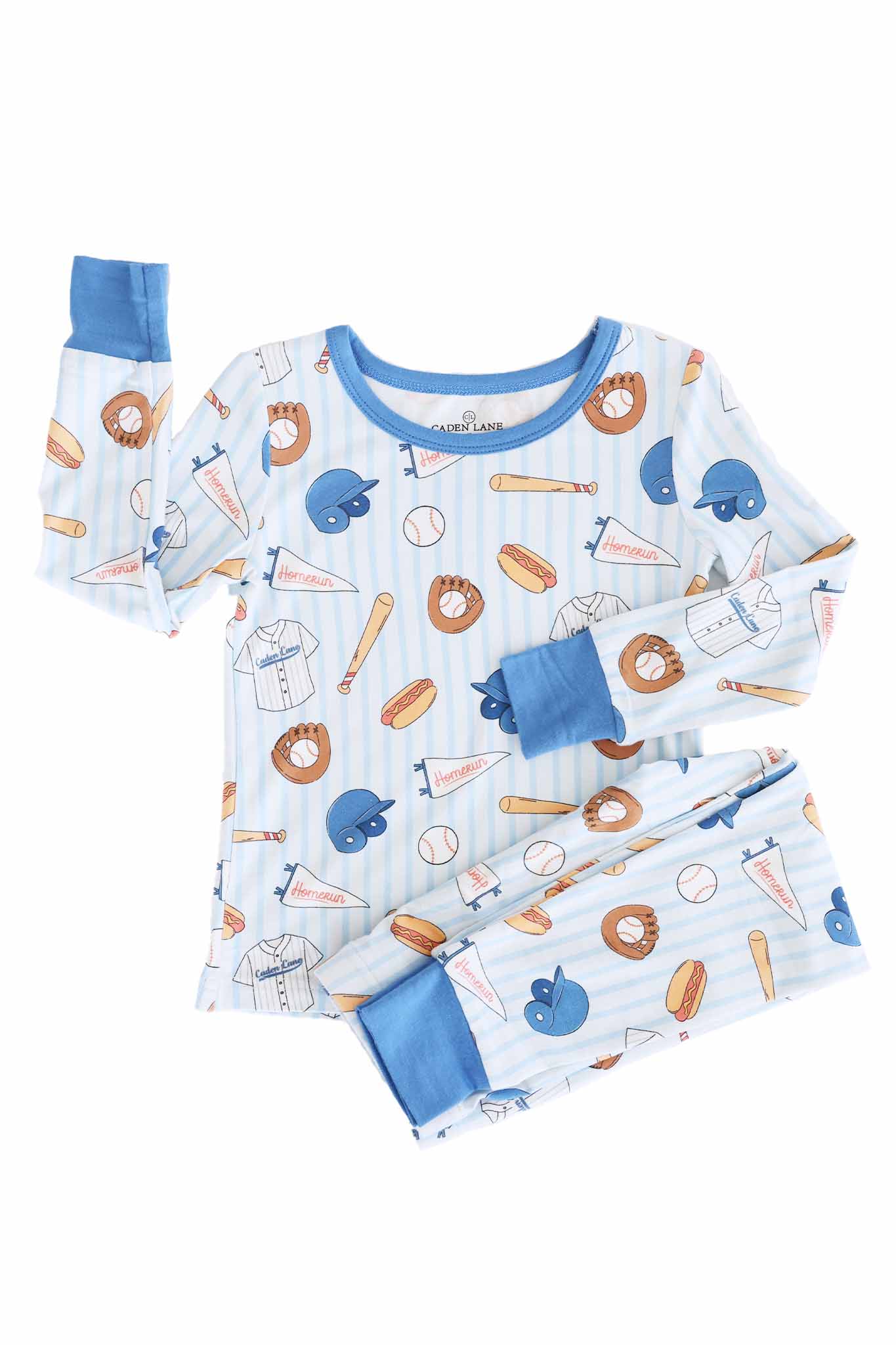 Ballpark Bros Two Piece Pajama Set - Image 3