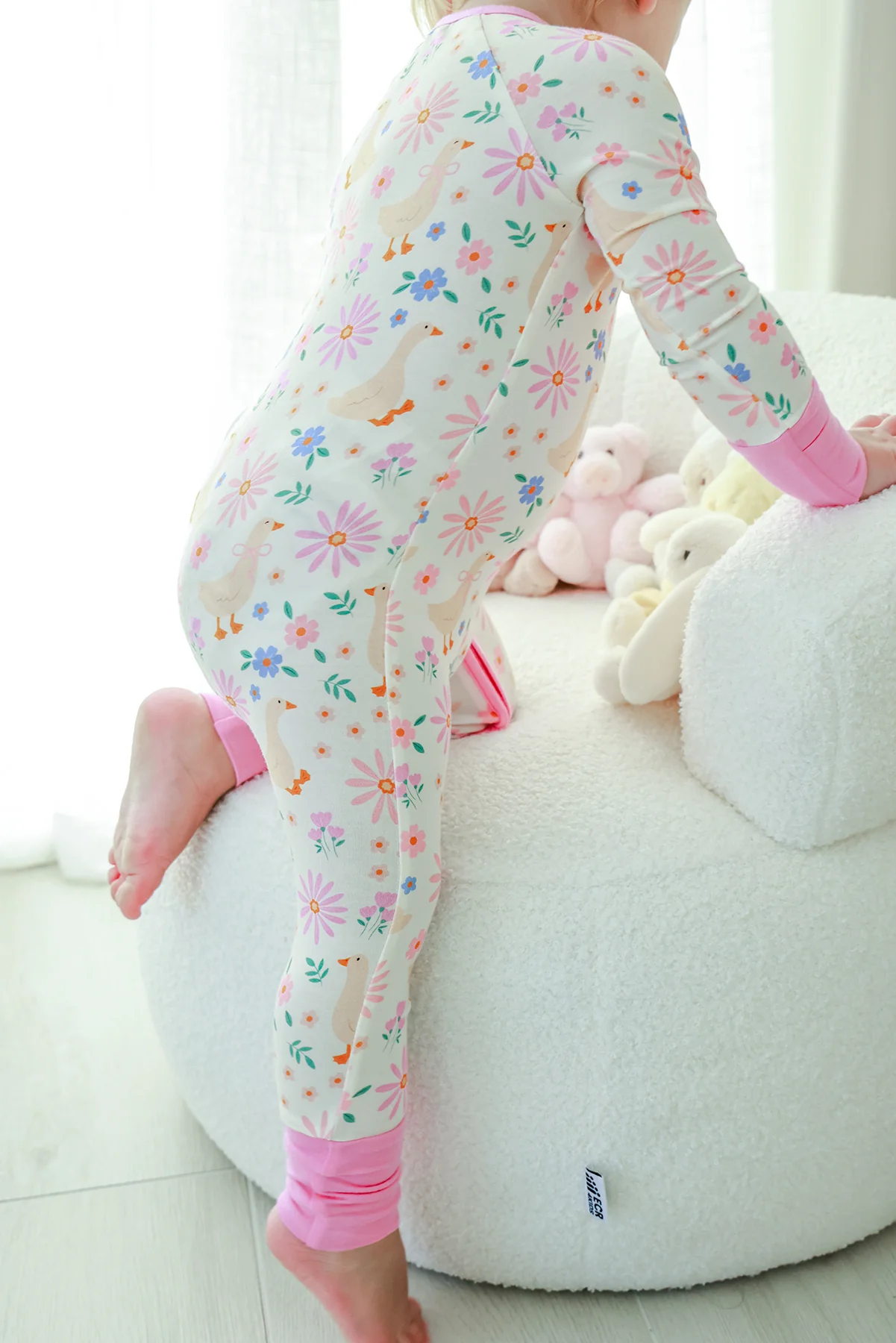 Convertible Bamboo Zip Romper | Loosey Goose - Image 9