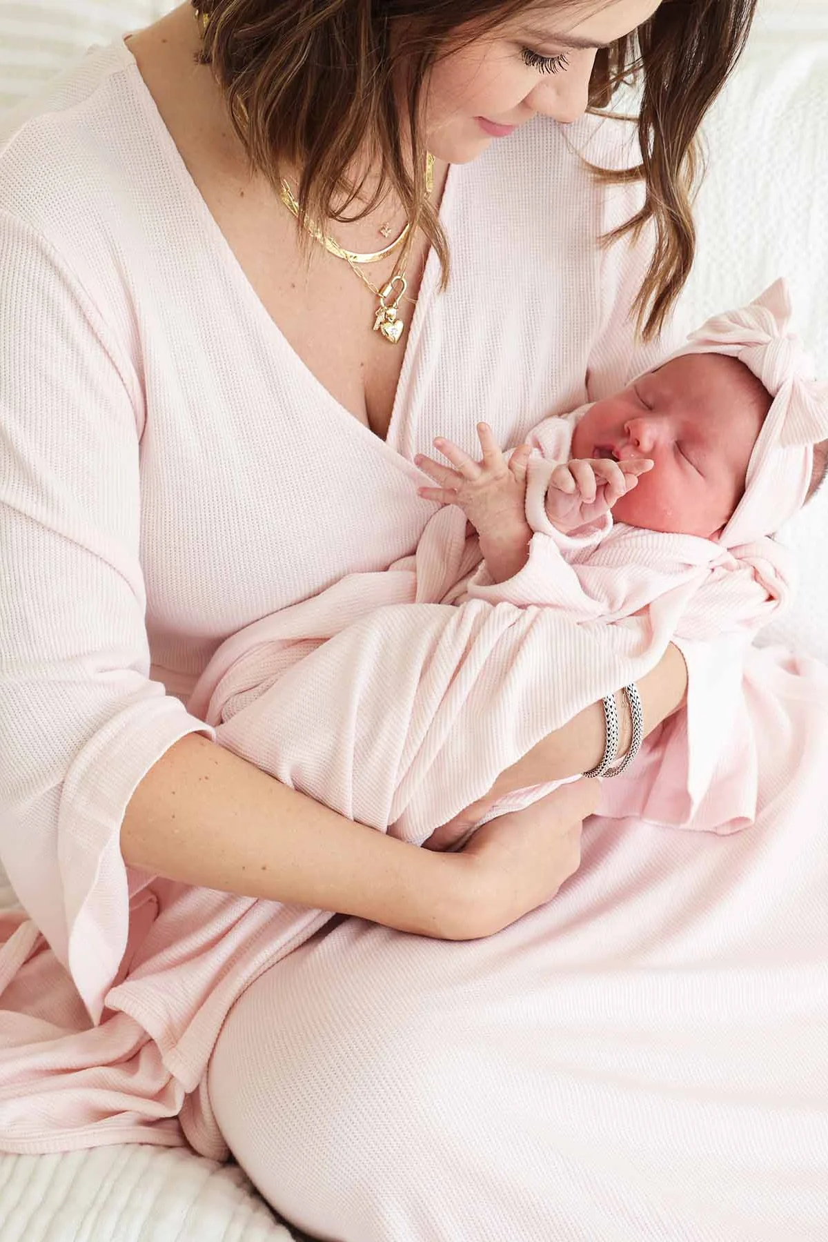 Bamboo Knit Maternity Robe | Solids - Image 10