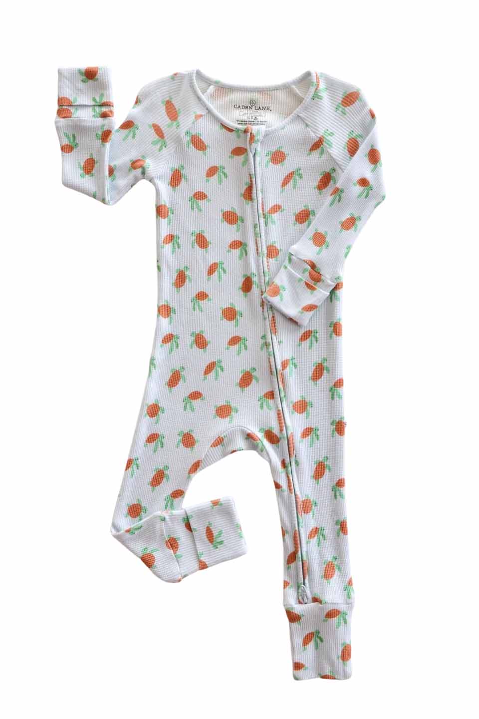 Bamboo Waffle Convertible Zip Romper | Coastal Cruisers - Image 2