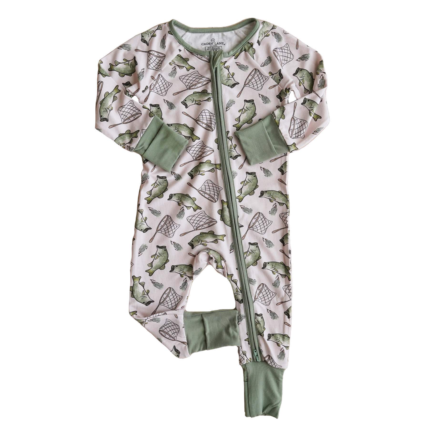 Bass Buddies Convertible Zip Romper - Image 6