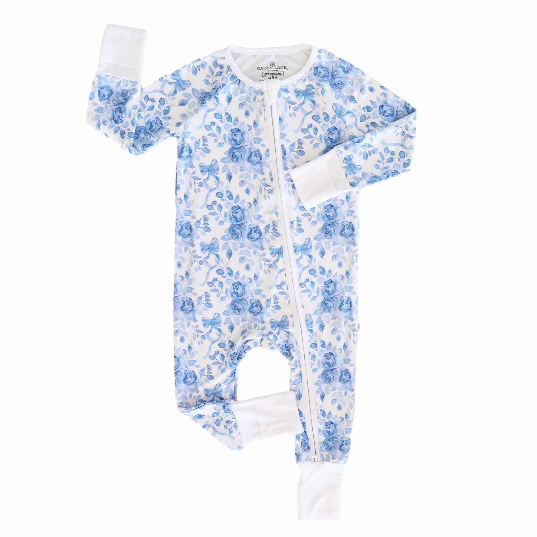 Betsy's Blooms Convertible Zip Romper - Image 3