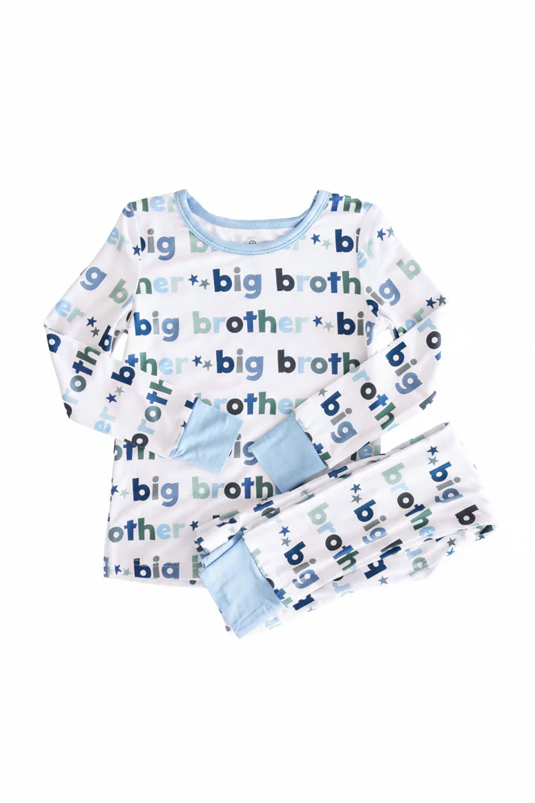 Big Brother Two Piece Pajama Set - Image 3