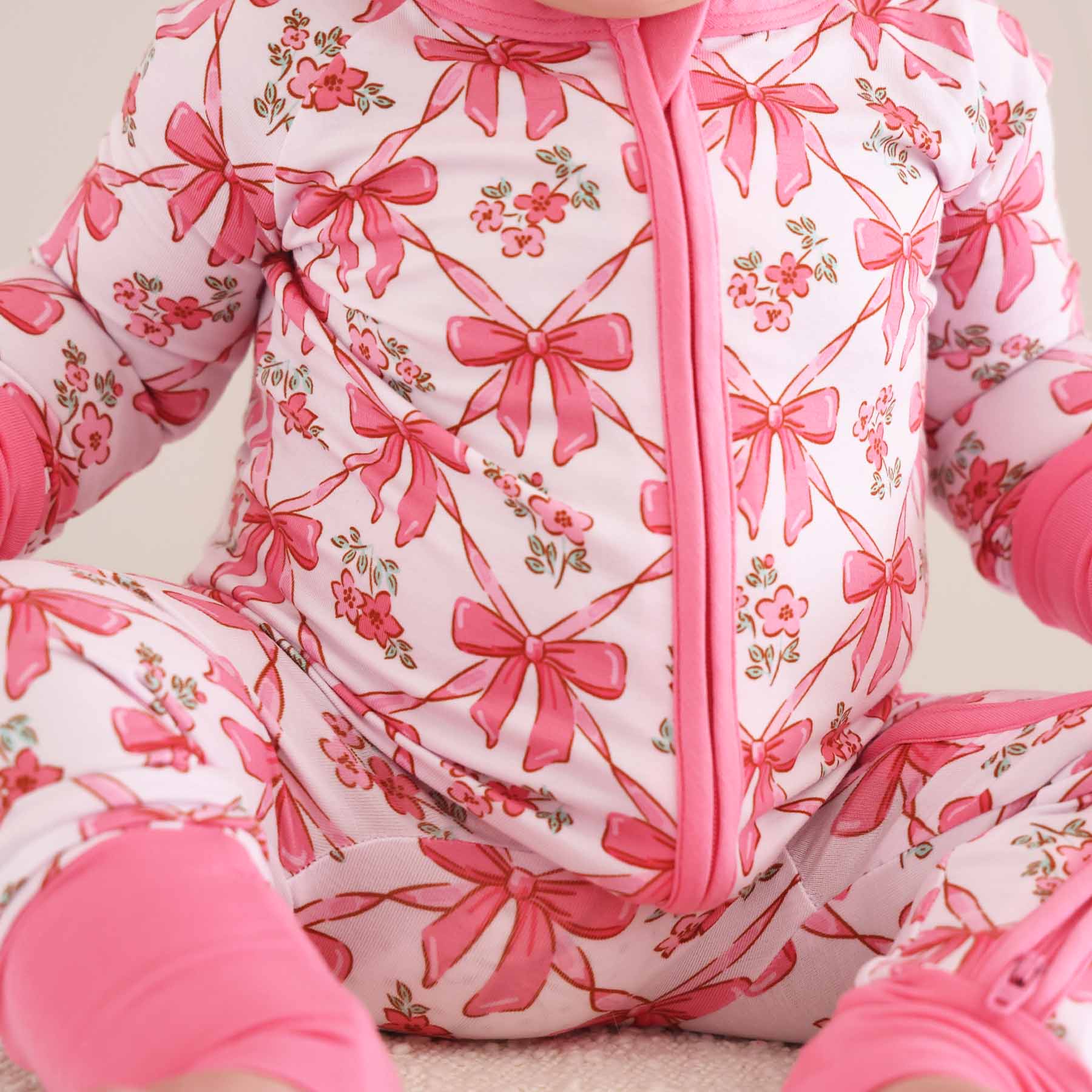 Bow Besties Convertible Zip Romper - Image 2