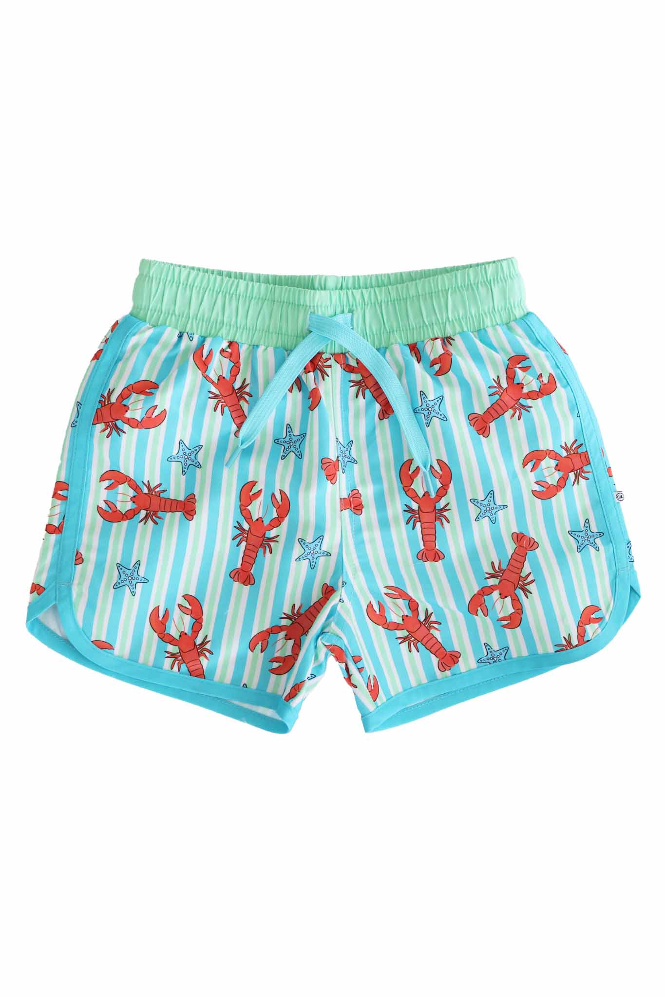 Boy's Swim Trunks | Pinch Me Blue - Image 2