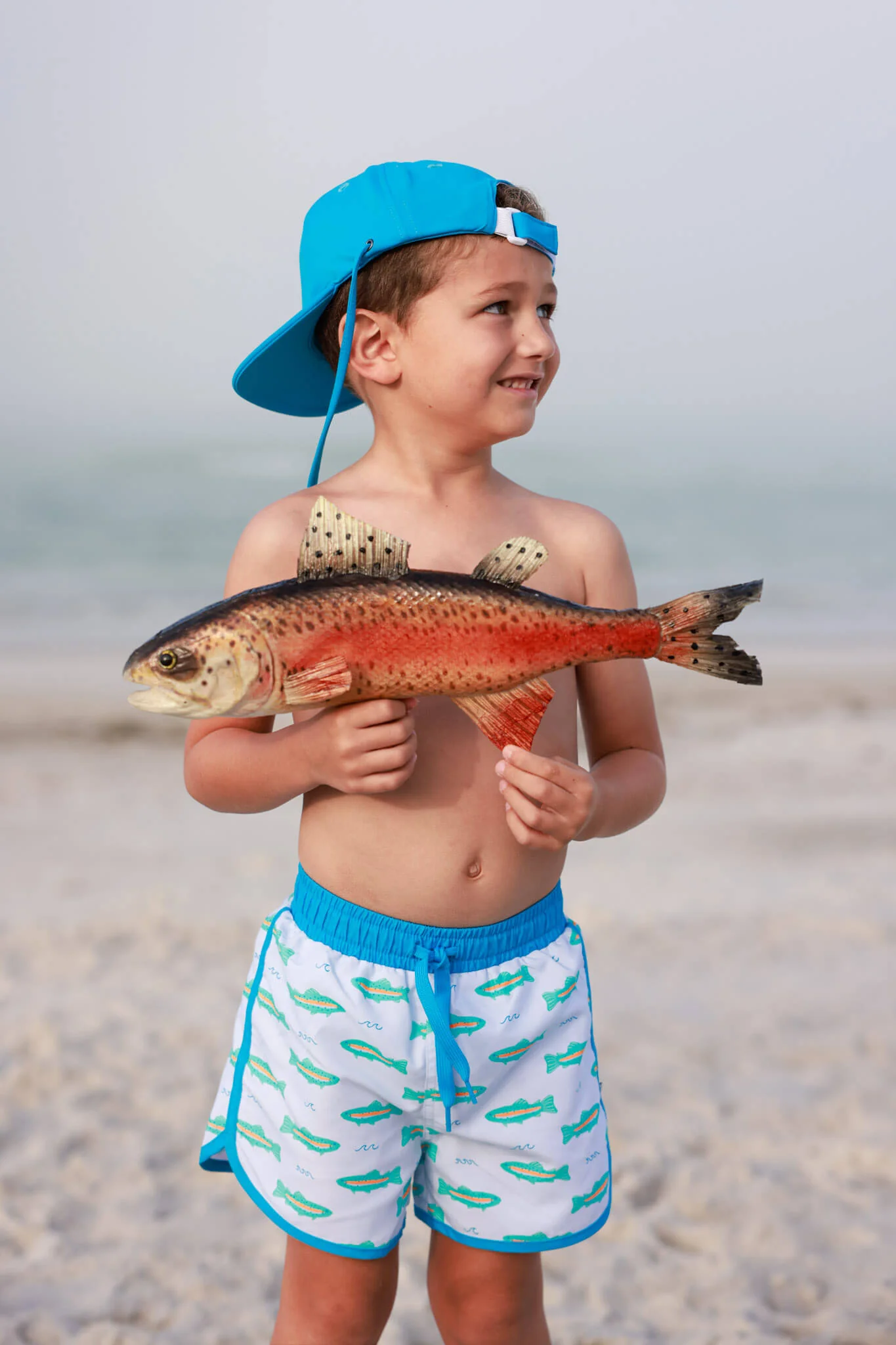 Boy's Swim Trunks | Tiny Trout - Image 8