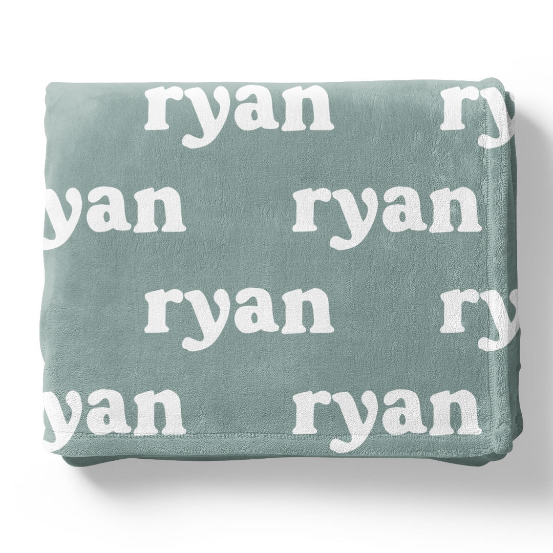Candy Apple Personalized Color Blanket - Image 10