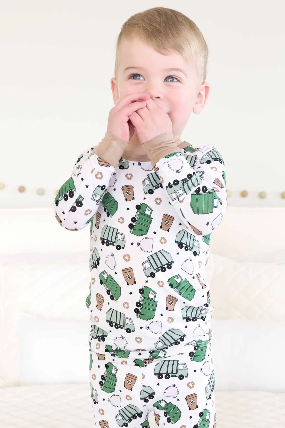 Clean Up Crew Two Piece Pajama Set - Image 2