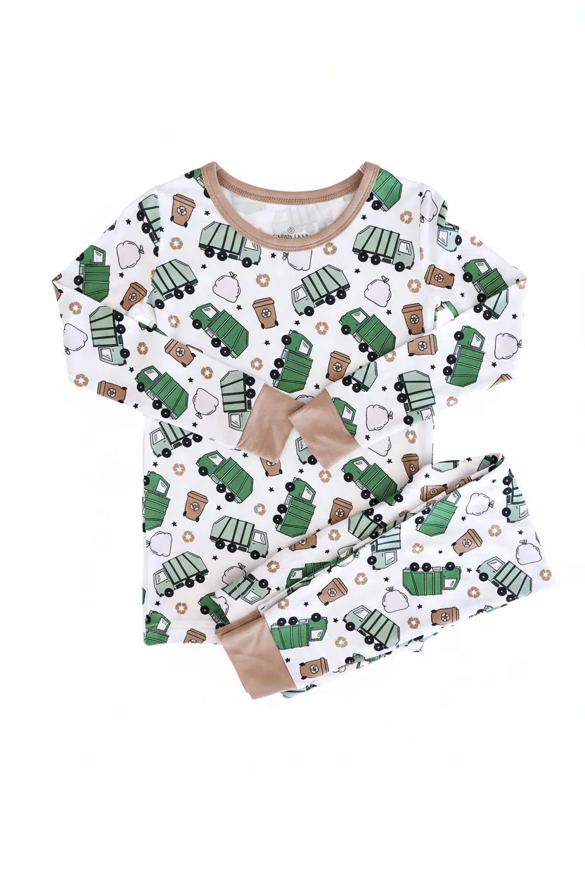 Clean Up Crew Two Piece Pajama Set - Image 3