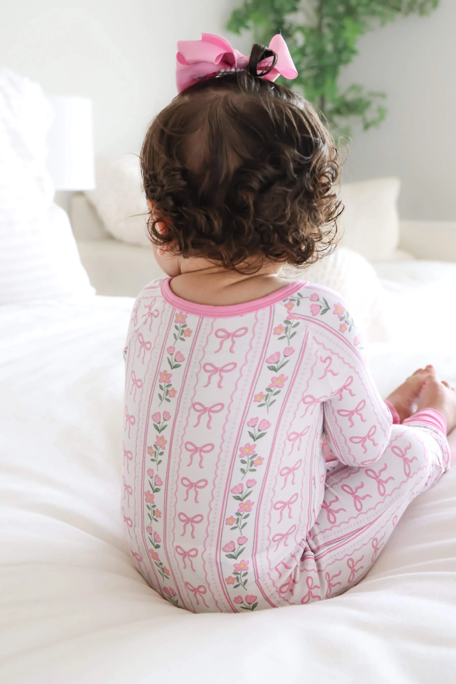 Convertible Zip Romper | Coquette Garden - Image 9
