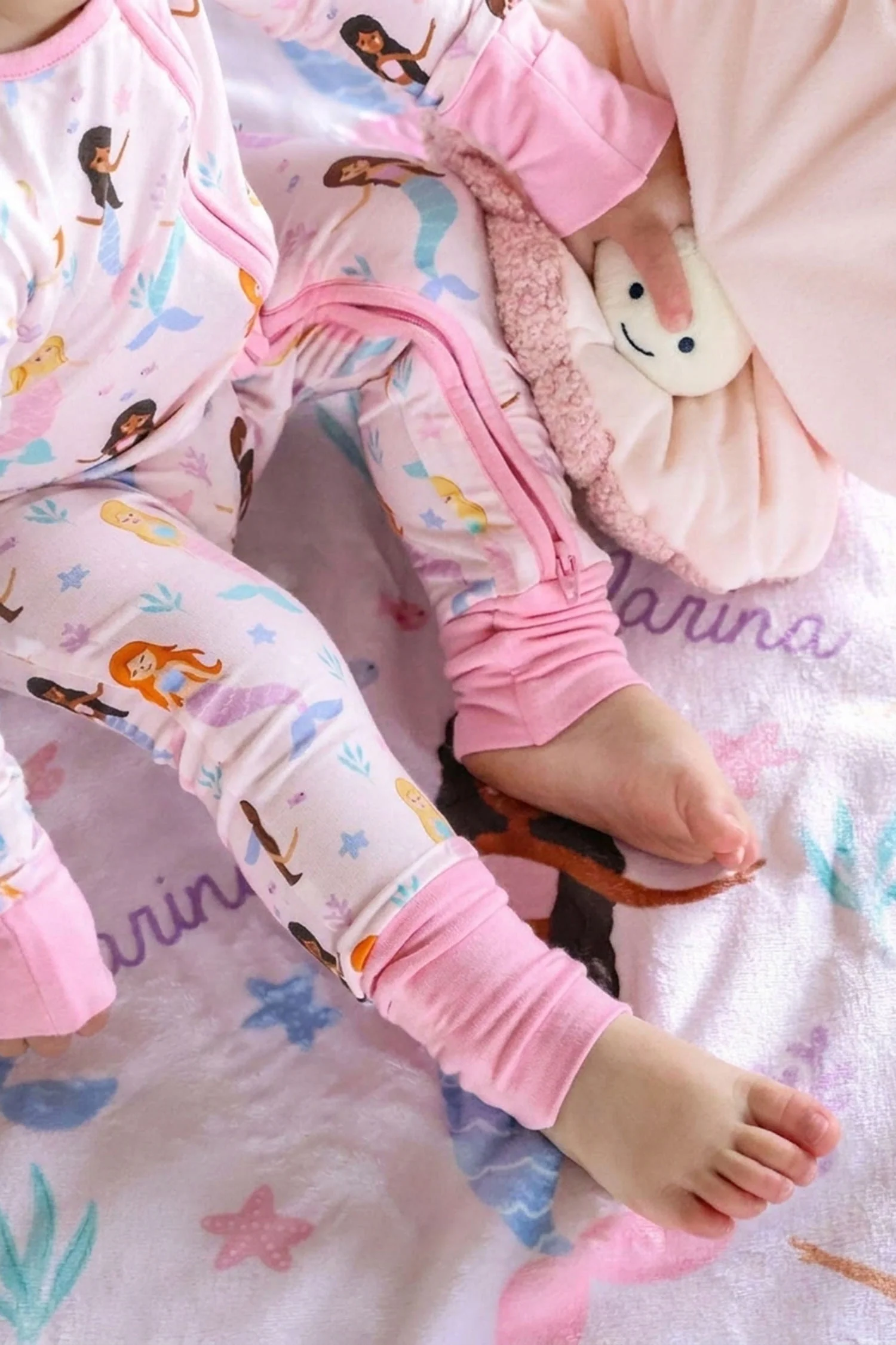 Convertible Zip Romper | Let's Be Mermaids - Image 10