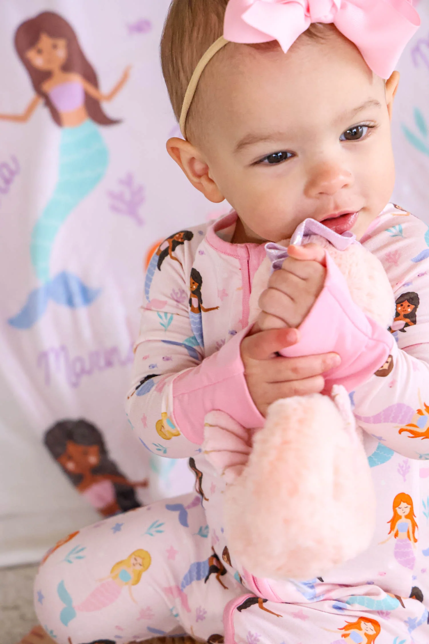 Convertible Zip Romper | Let's Be Mermaids - Image 9
