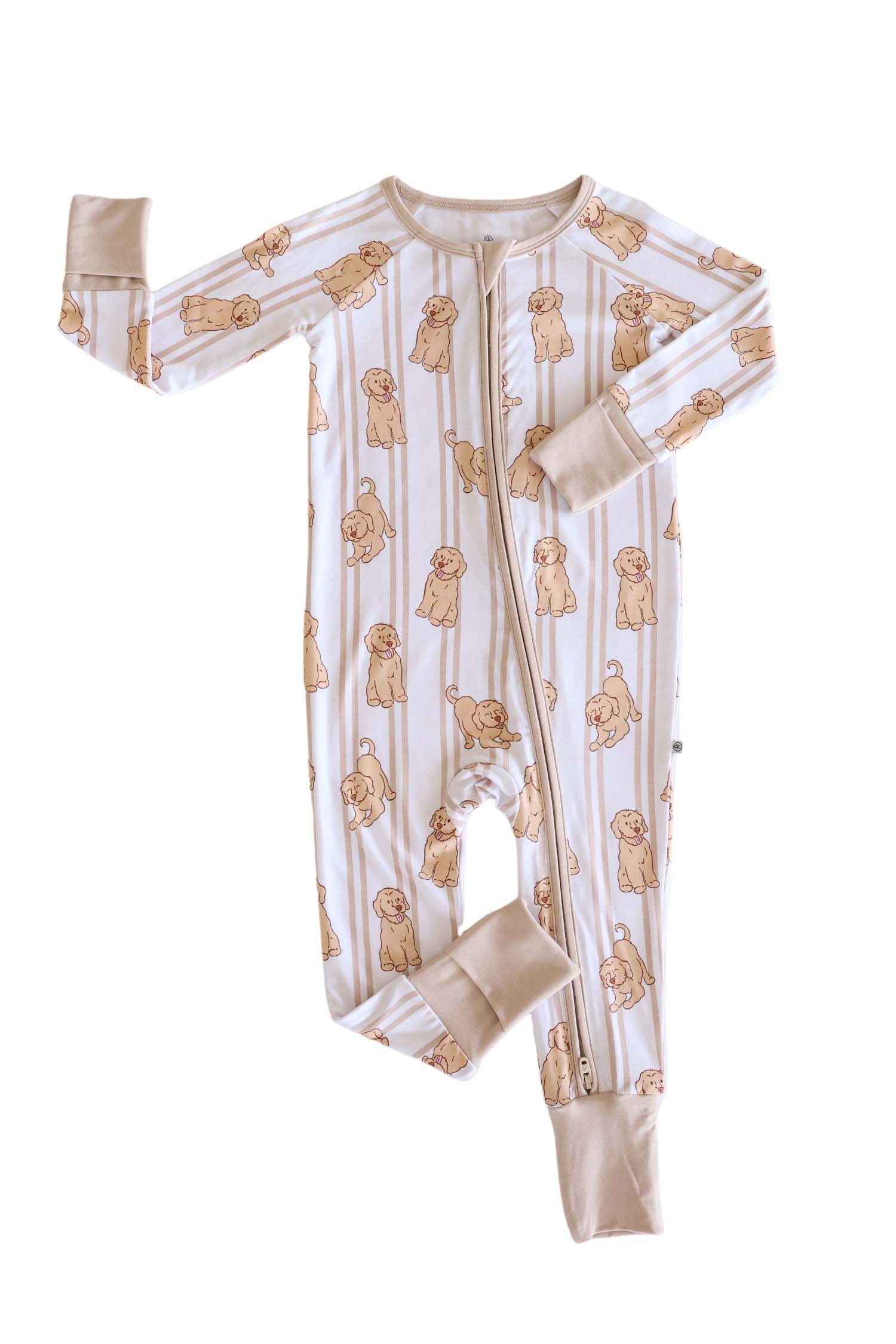 Convertible Zip Romper | Ruff Life - Image 3