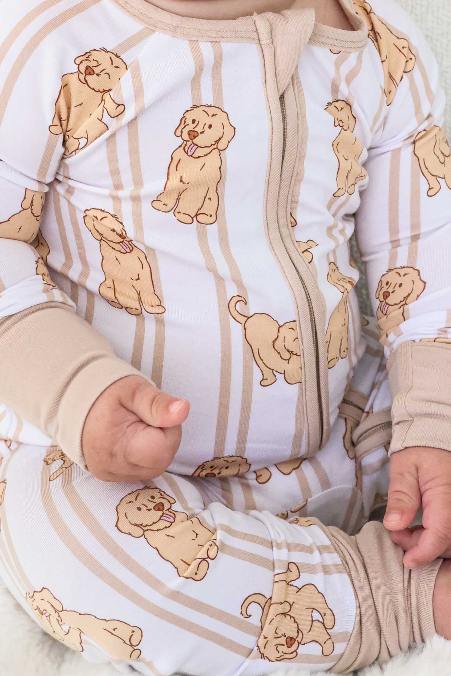 Convertible Zip Romper | Ruff Life - Image 4