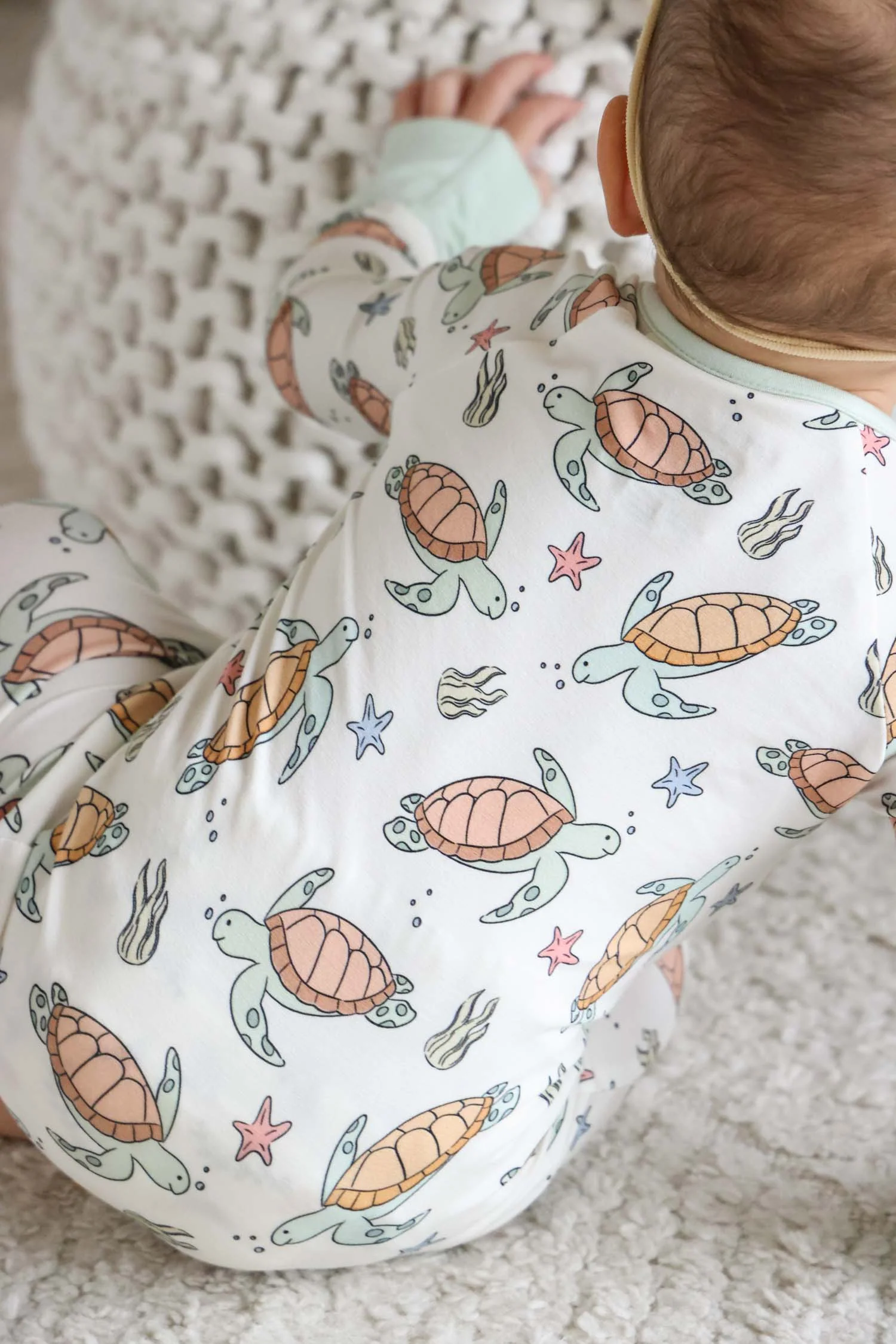 Convertible Zip Romper | Turtley Rad - Image 3