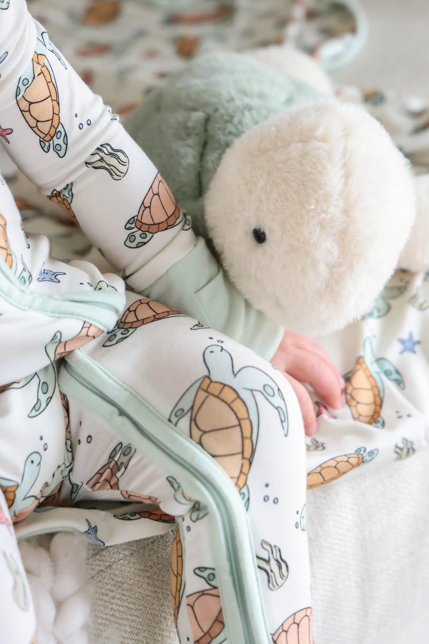 Convertible Zip Romper | Turtley Rad - Image 6