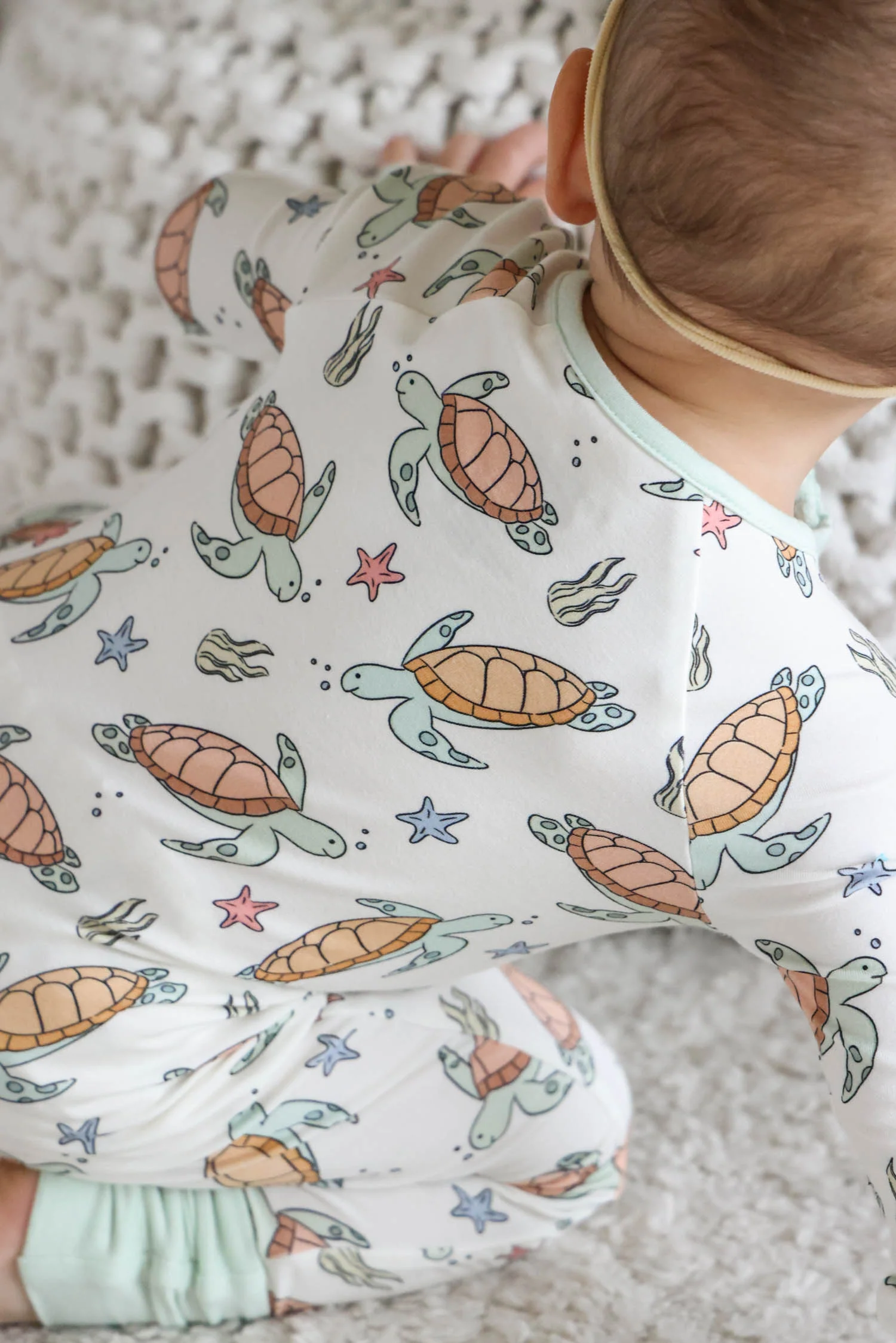 Convertible Zip Romper | Turtley Rad - Image 7