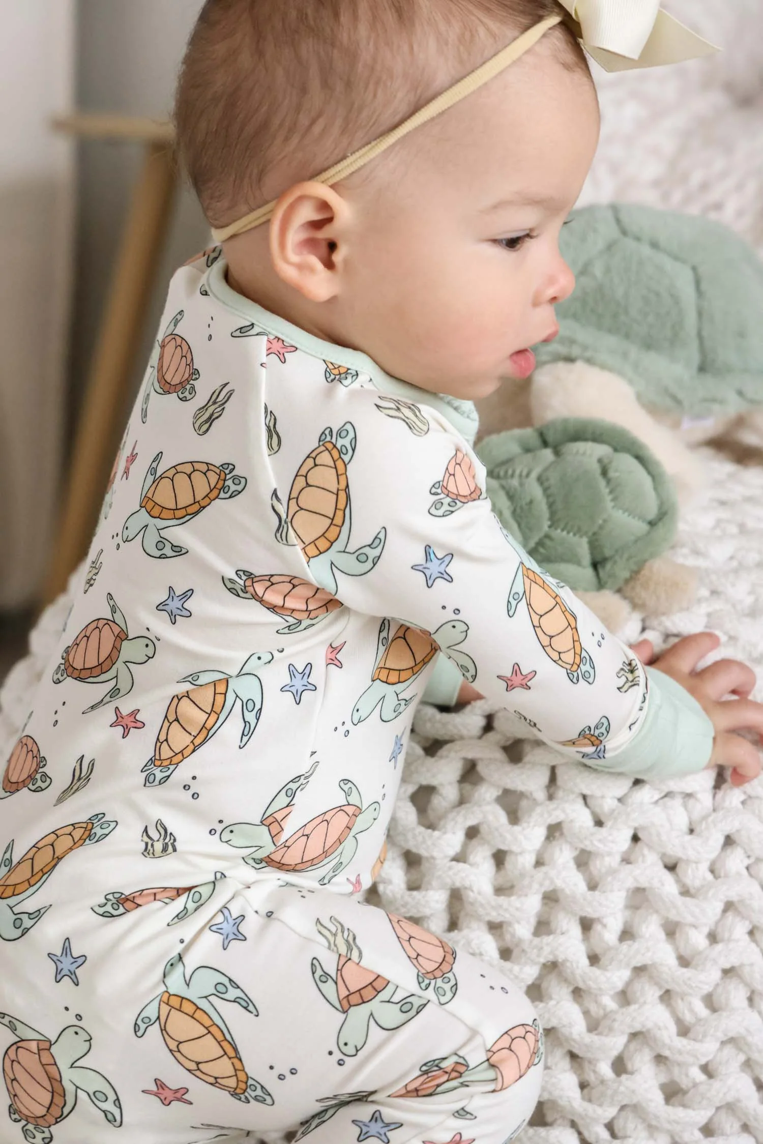 Convertible Zip Romper | Turtley Rad - Image 8