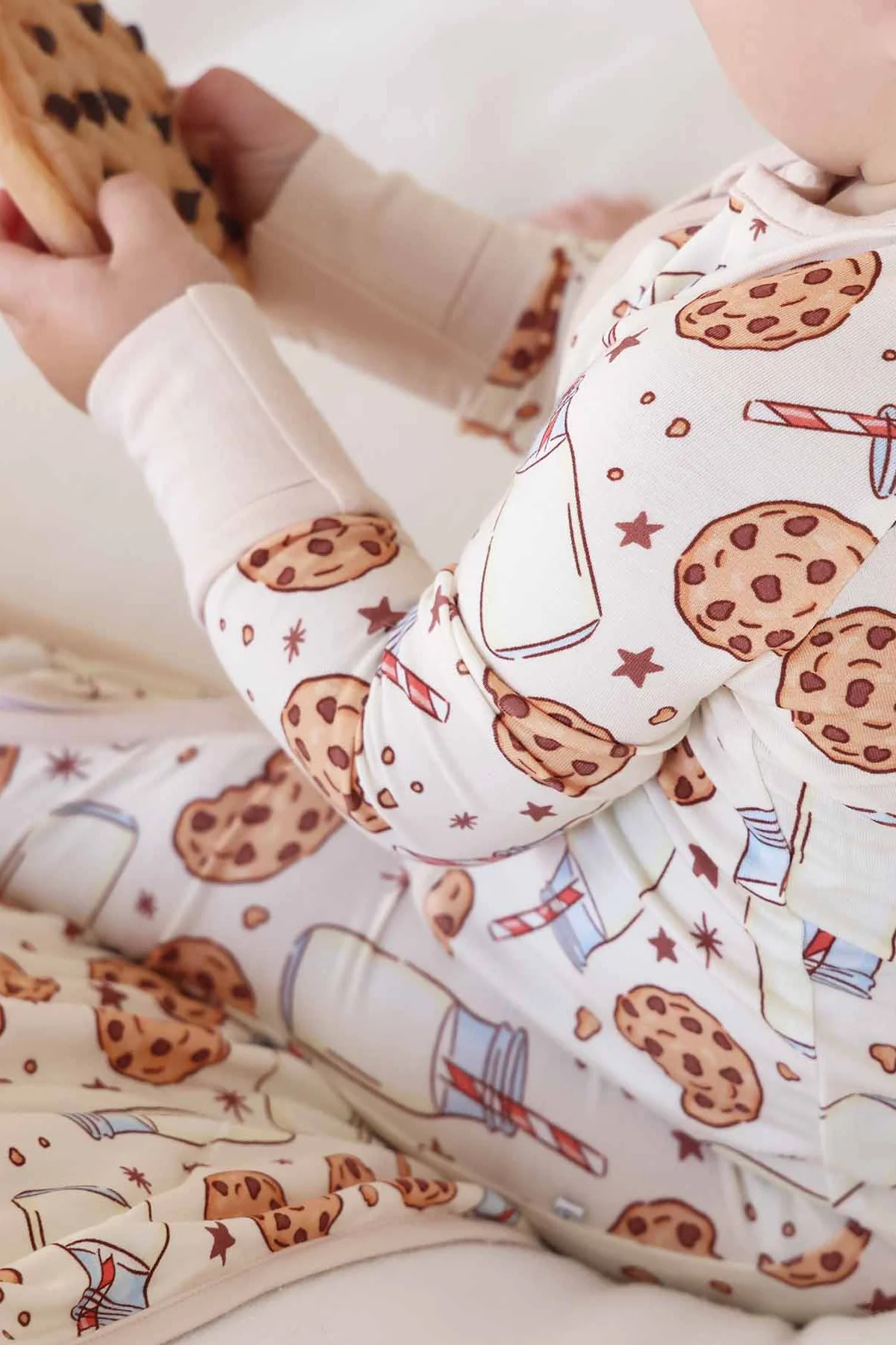 Cookie Cuddles Convertible Zip Romper - Image 2