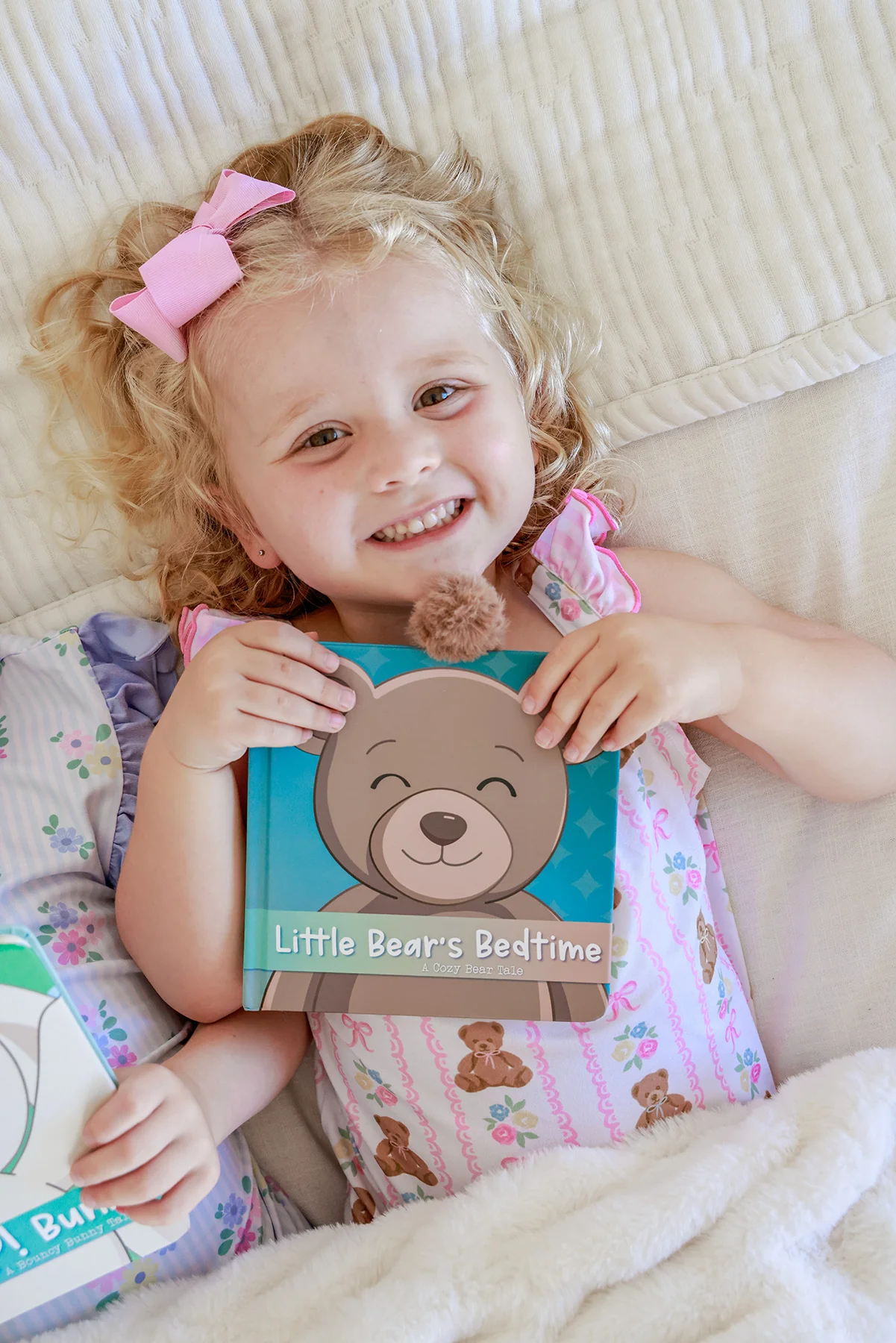 Cuddle Plush Friends Story Book | Brody Bear - Image 2