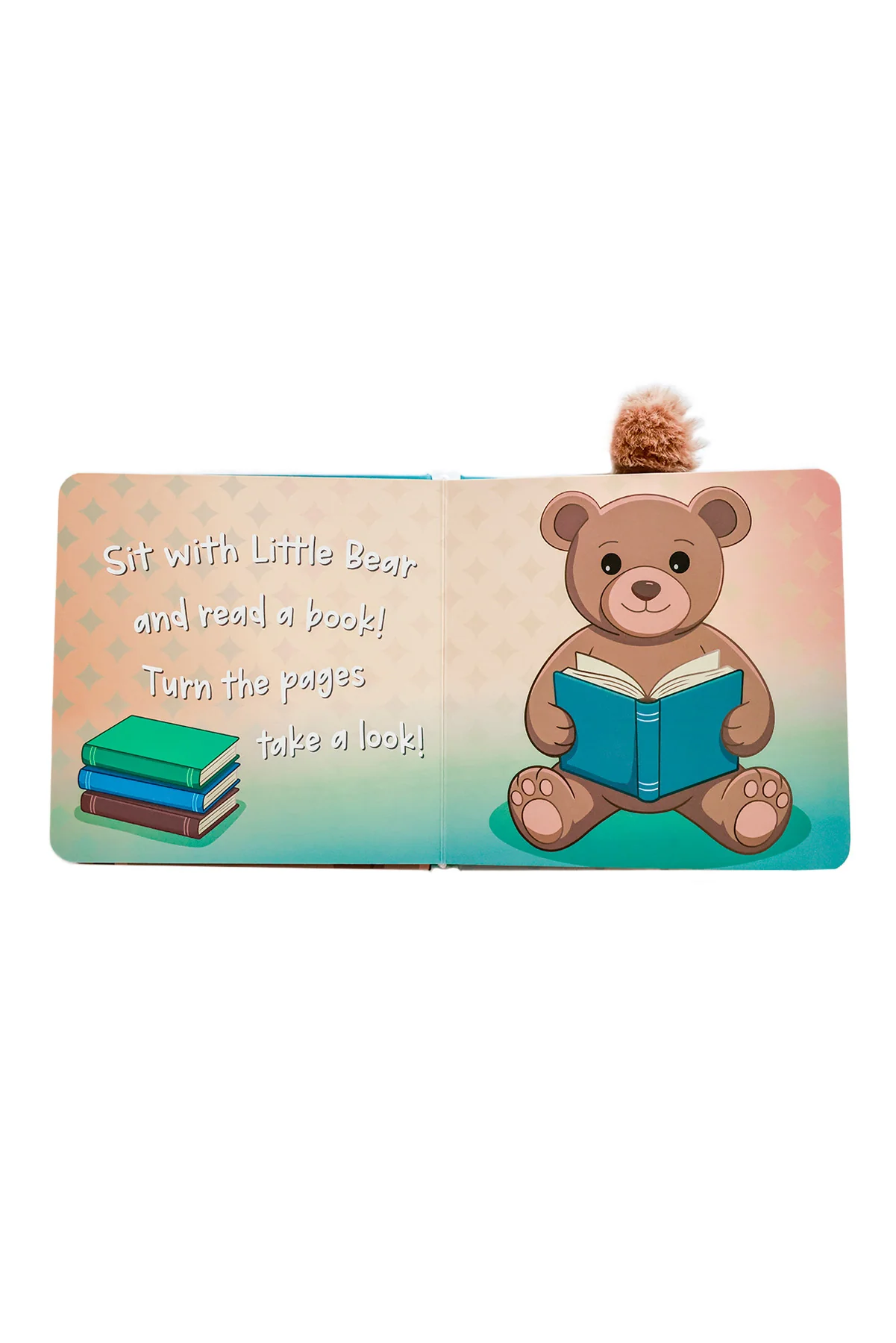 Cuddle Plush Friends Story Book | Brody Bear - Image 3