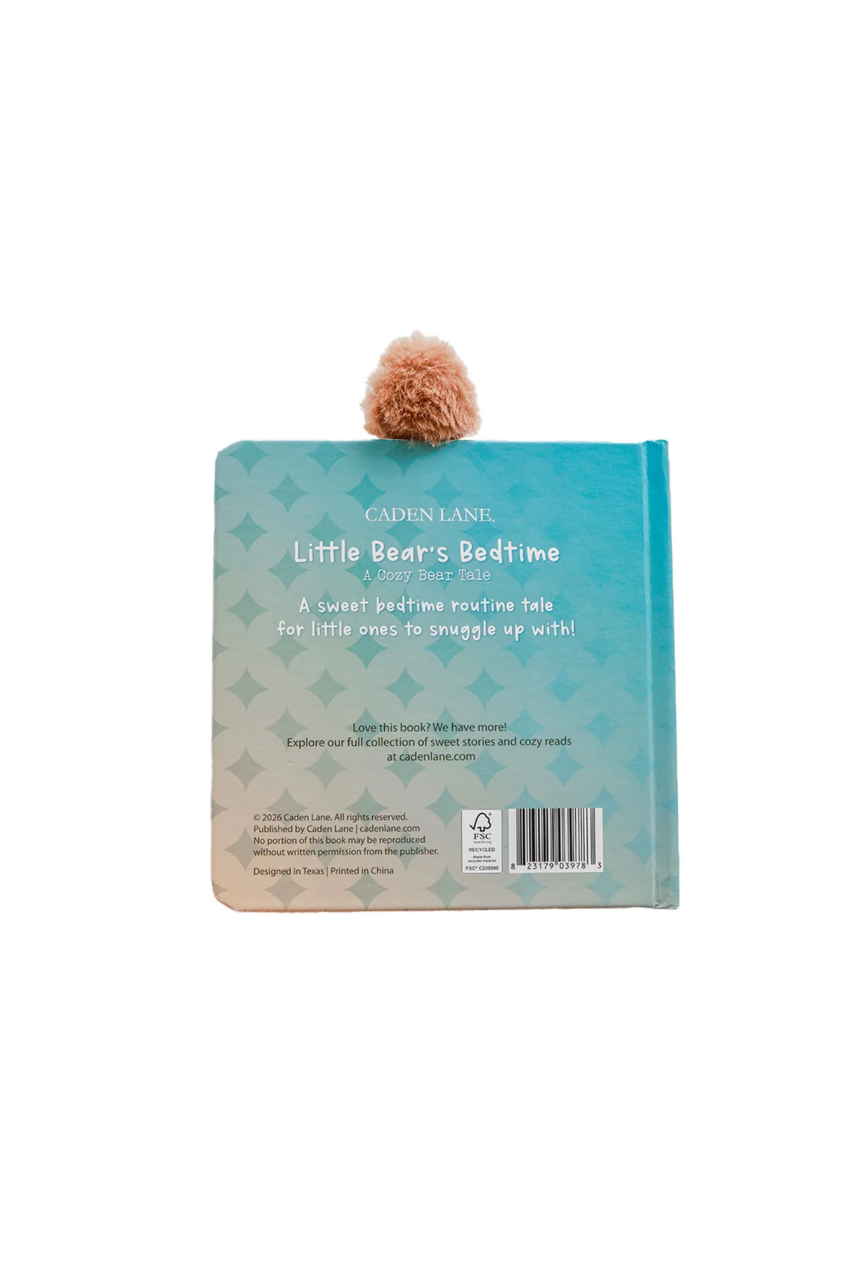 Cuddle Plush Friends Story Book | Brody Bear - Image 5