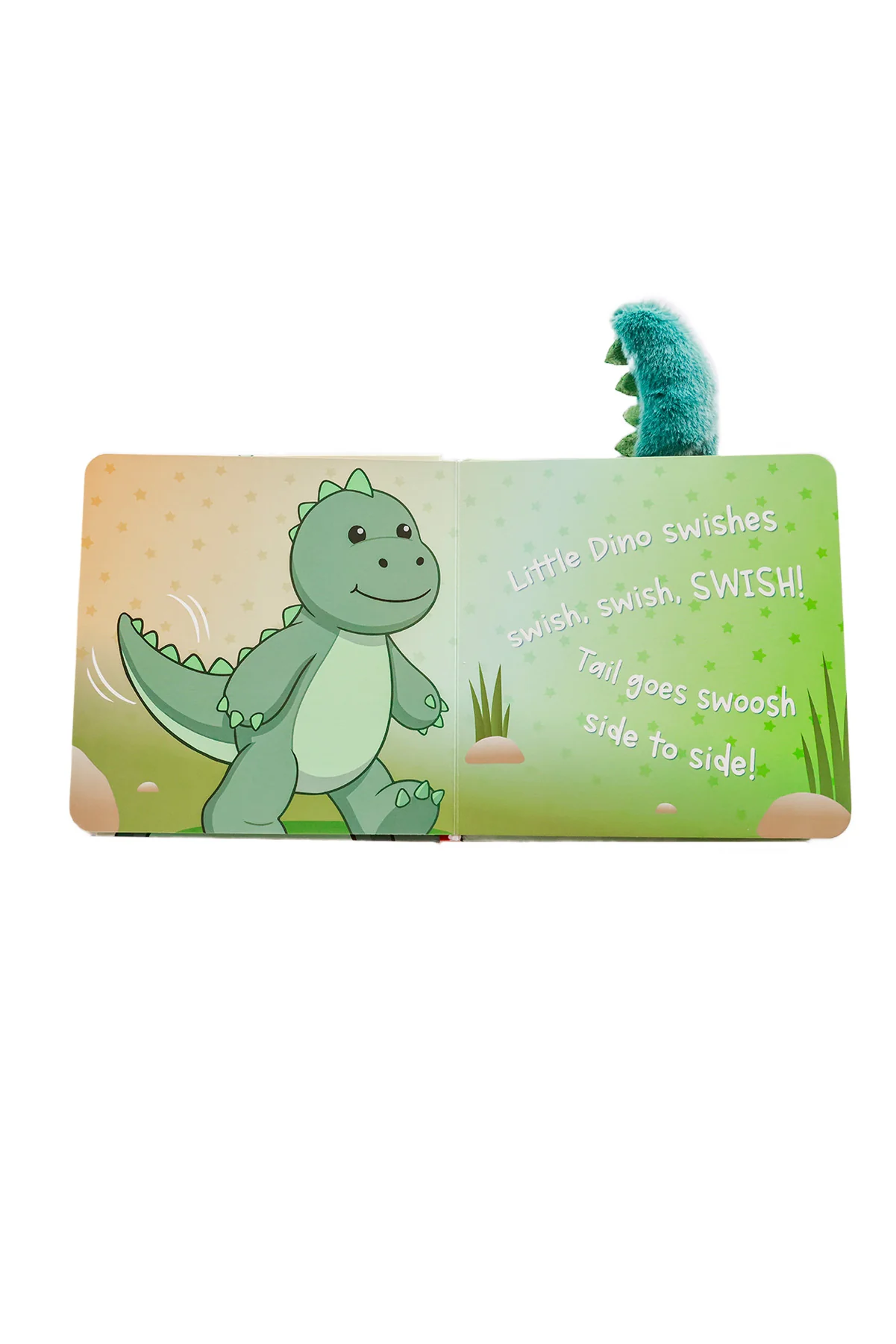 Cuddle Plush Friends Story Book | Tex T-Rex - Image 3