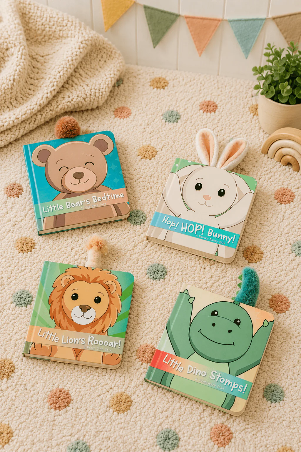 Cuddle Plush Friends Story Book | Tex T-Rex - Image 2