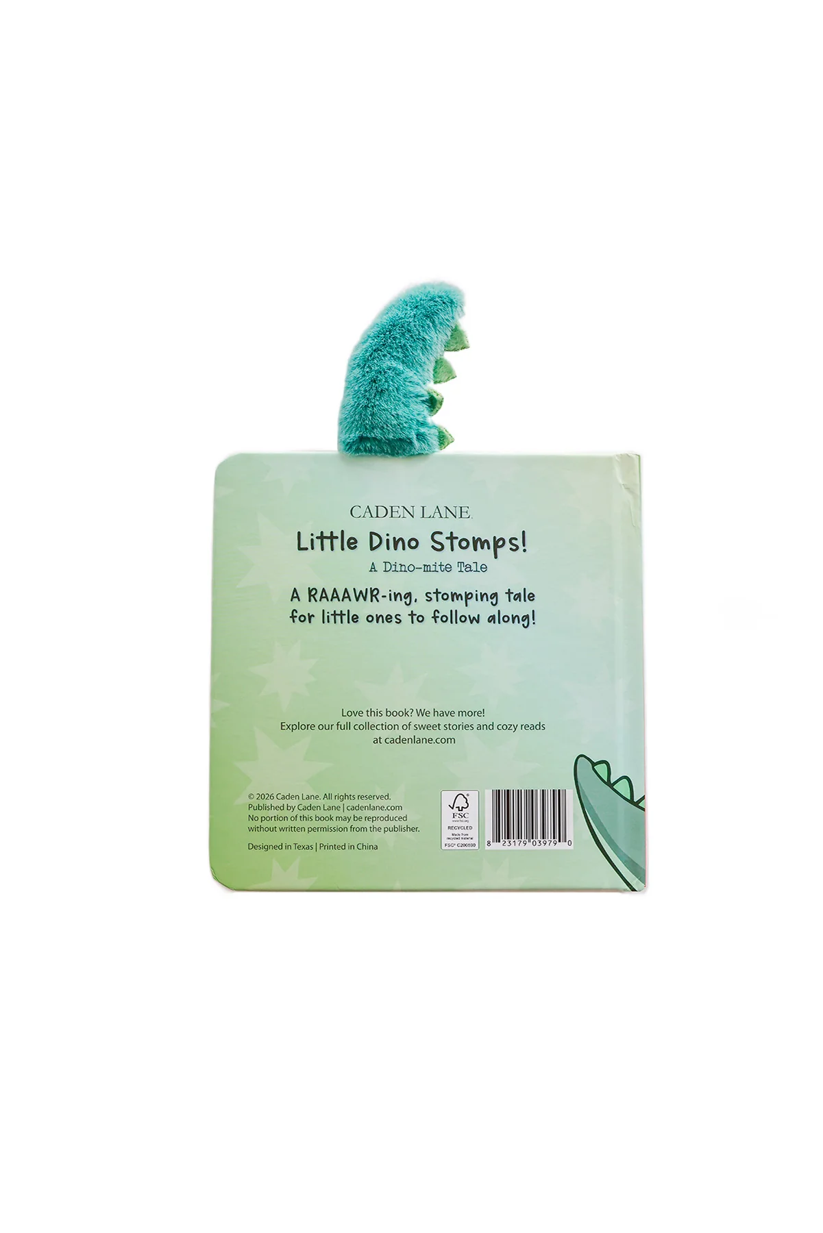 Cuddle Plush Friends Story Book | Tex T-Rex - Image 4