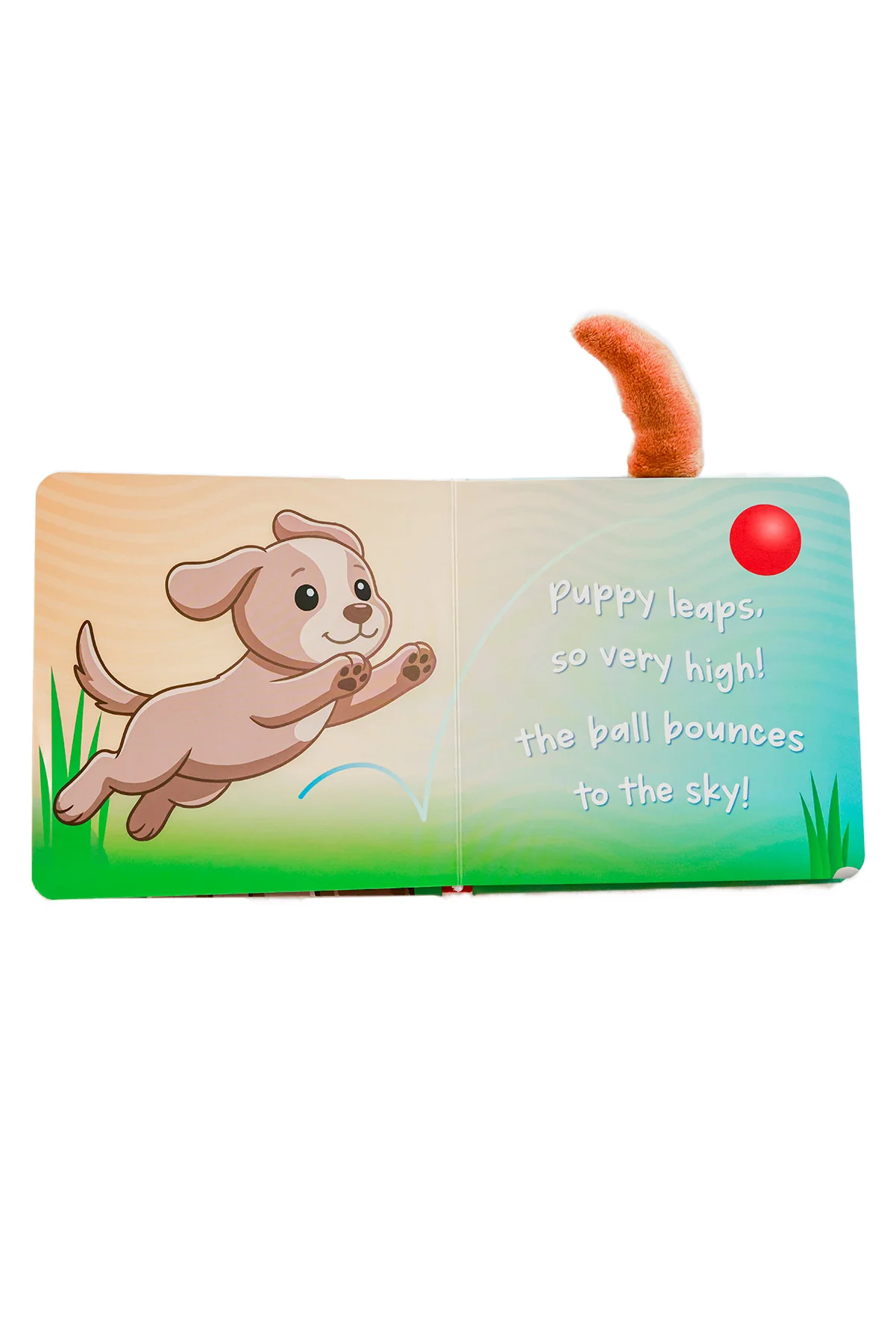 Cuddle Plush Friends Story Book | Parker Puppy - Image 2