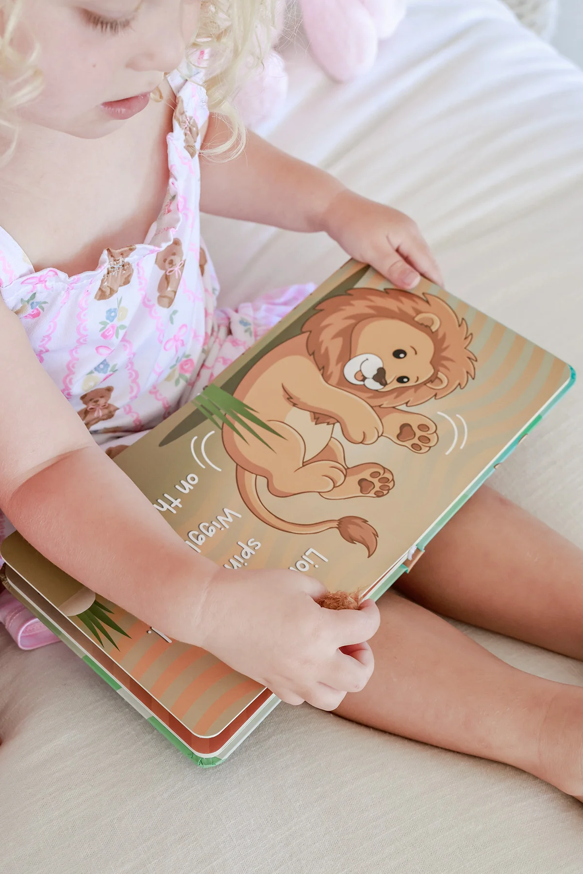Cuddle Plush Friends Story Books - Image 6