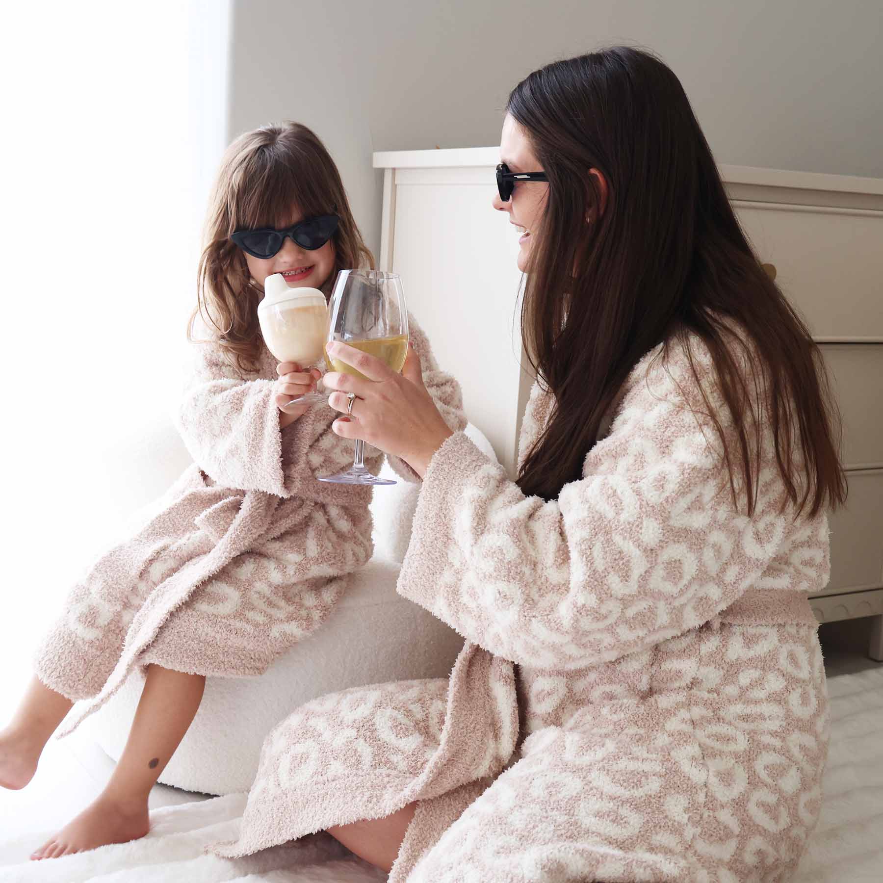 CuddleLane™ Kids Robe | Leopard - Image 3