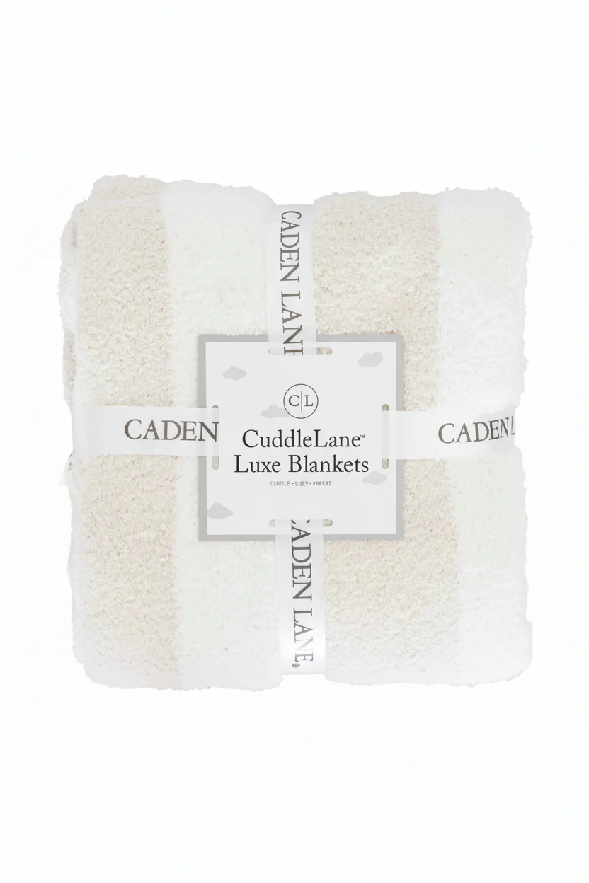 CuddleLane™ Luxe Blankets | Stripe - Image 10