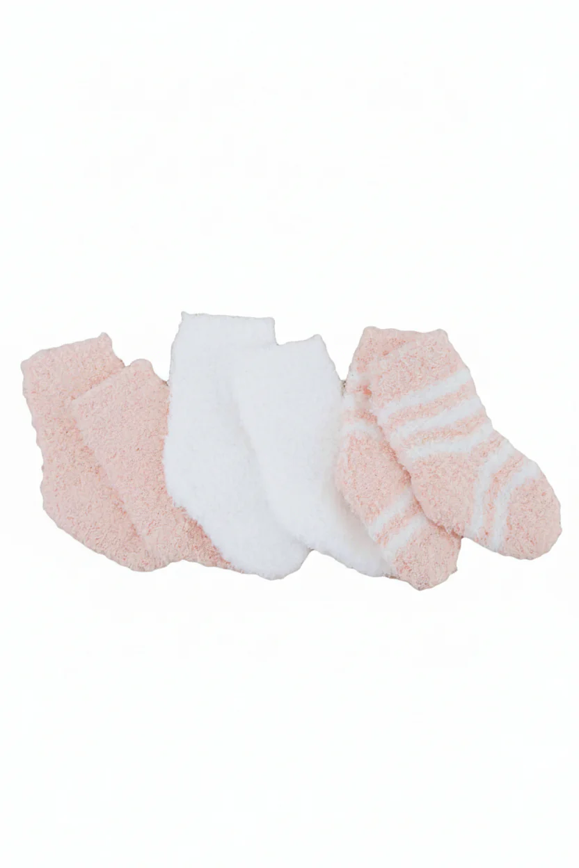 CuddleLane™ Sock Bundle | Pink Bloom - Image 2