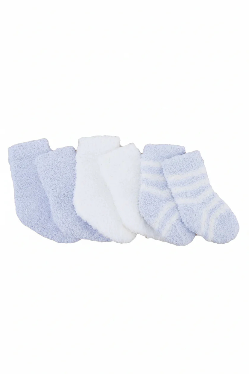 CuddleLane™ Sock Bundle | Sky Blue - Image 2