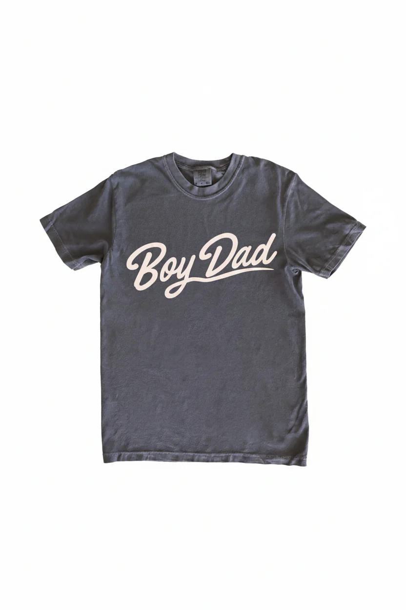 Dad Graphic Tee | Pepper - Image 4
