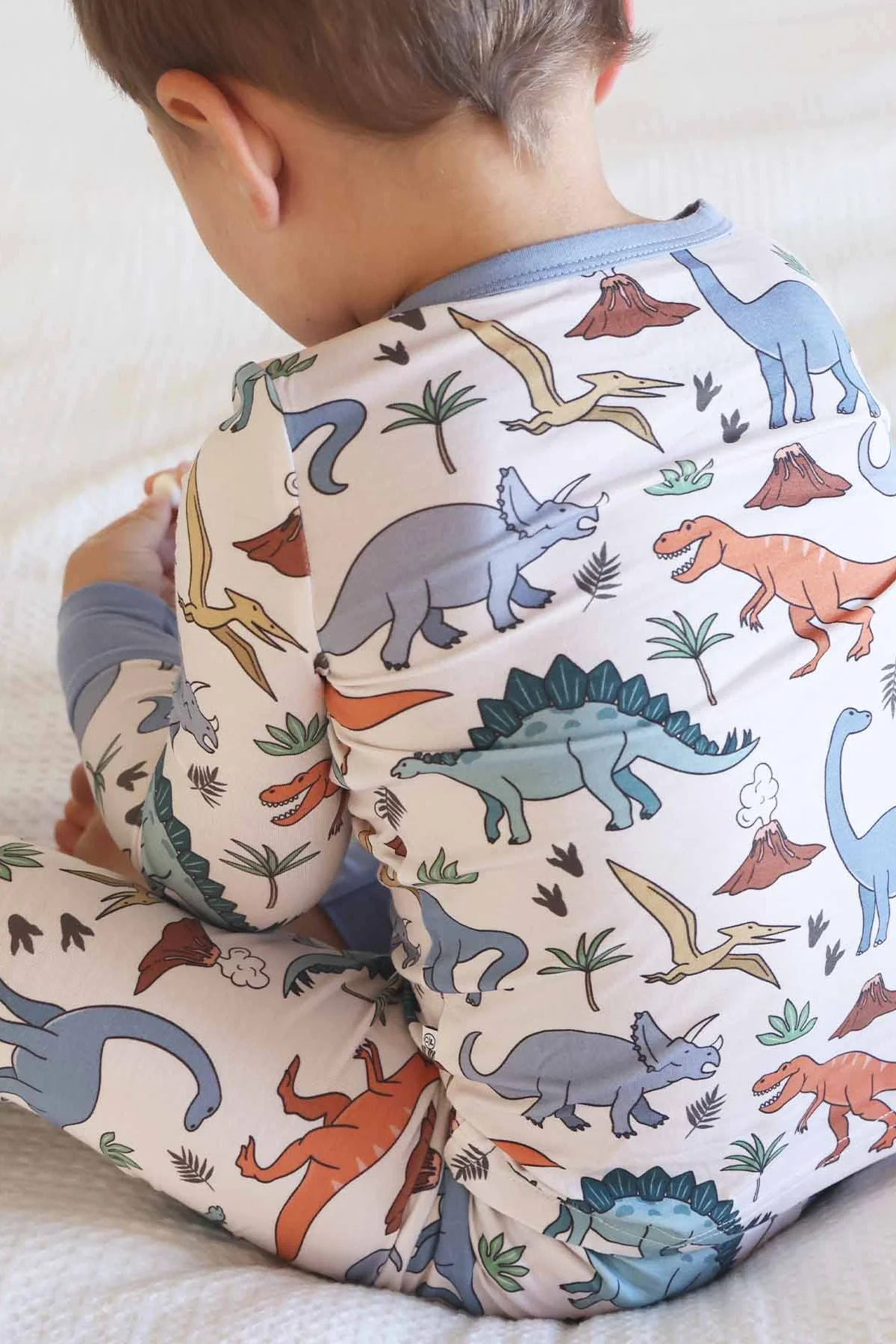 Dino Dude Two Piece Pajama Set - Image 3