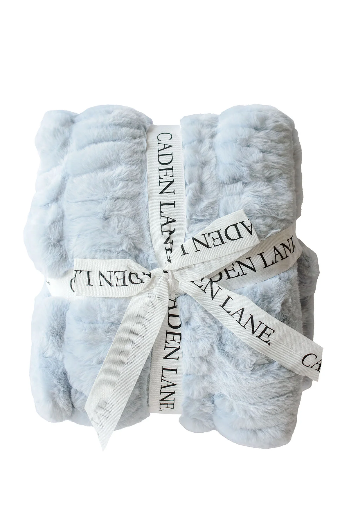 Double-Ruched Faux Fur Blankets - Image 7