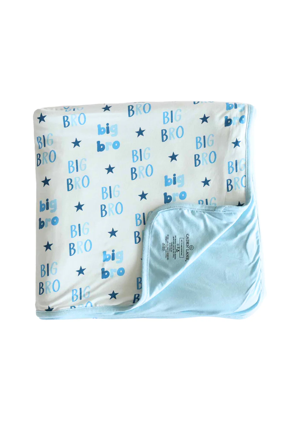 Double Sided Bamboo Blanket | Big Bro - Image 2