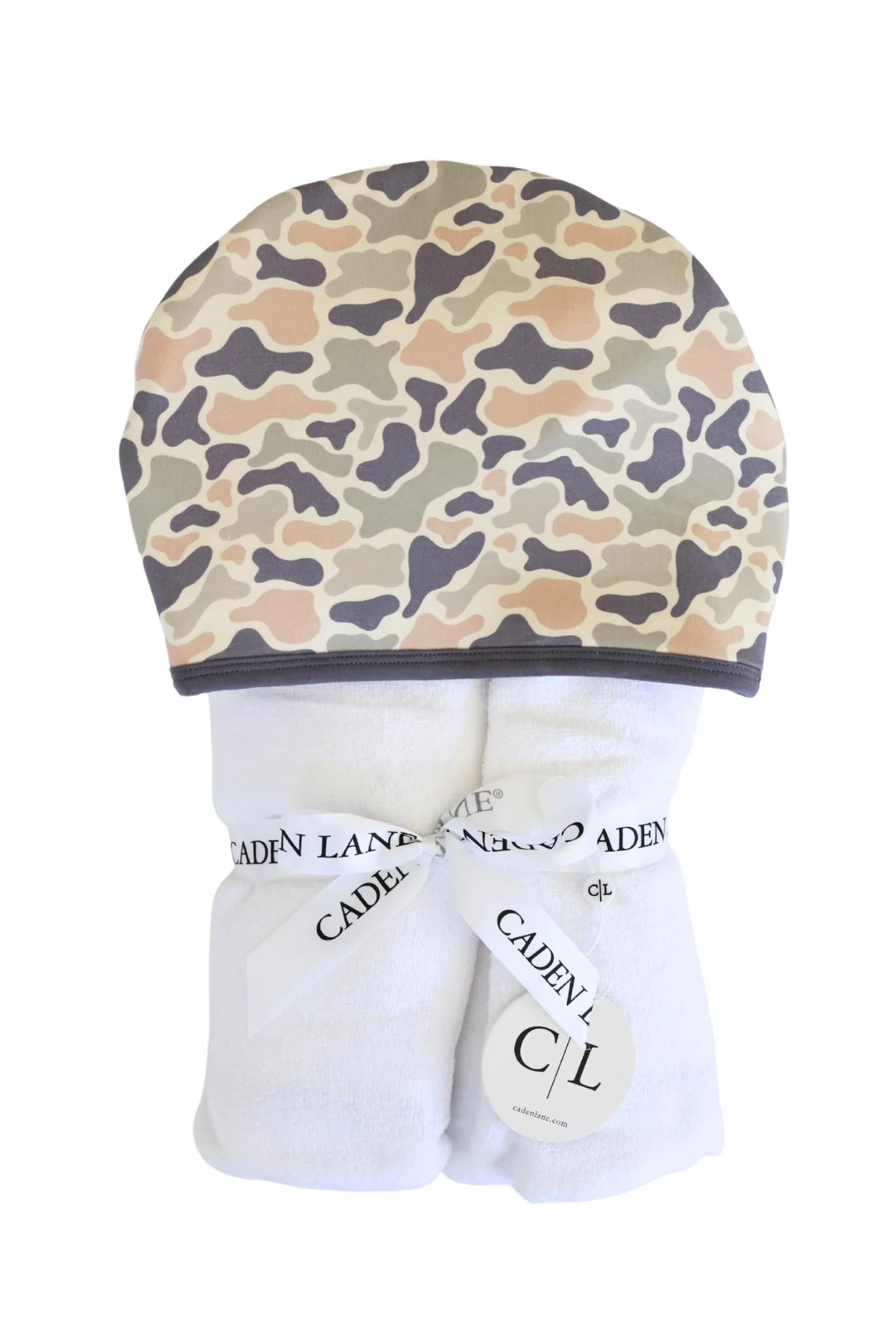 Kids Embroidered Bamboo Hooded Towels - Image 31