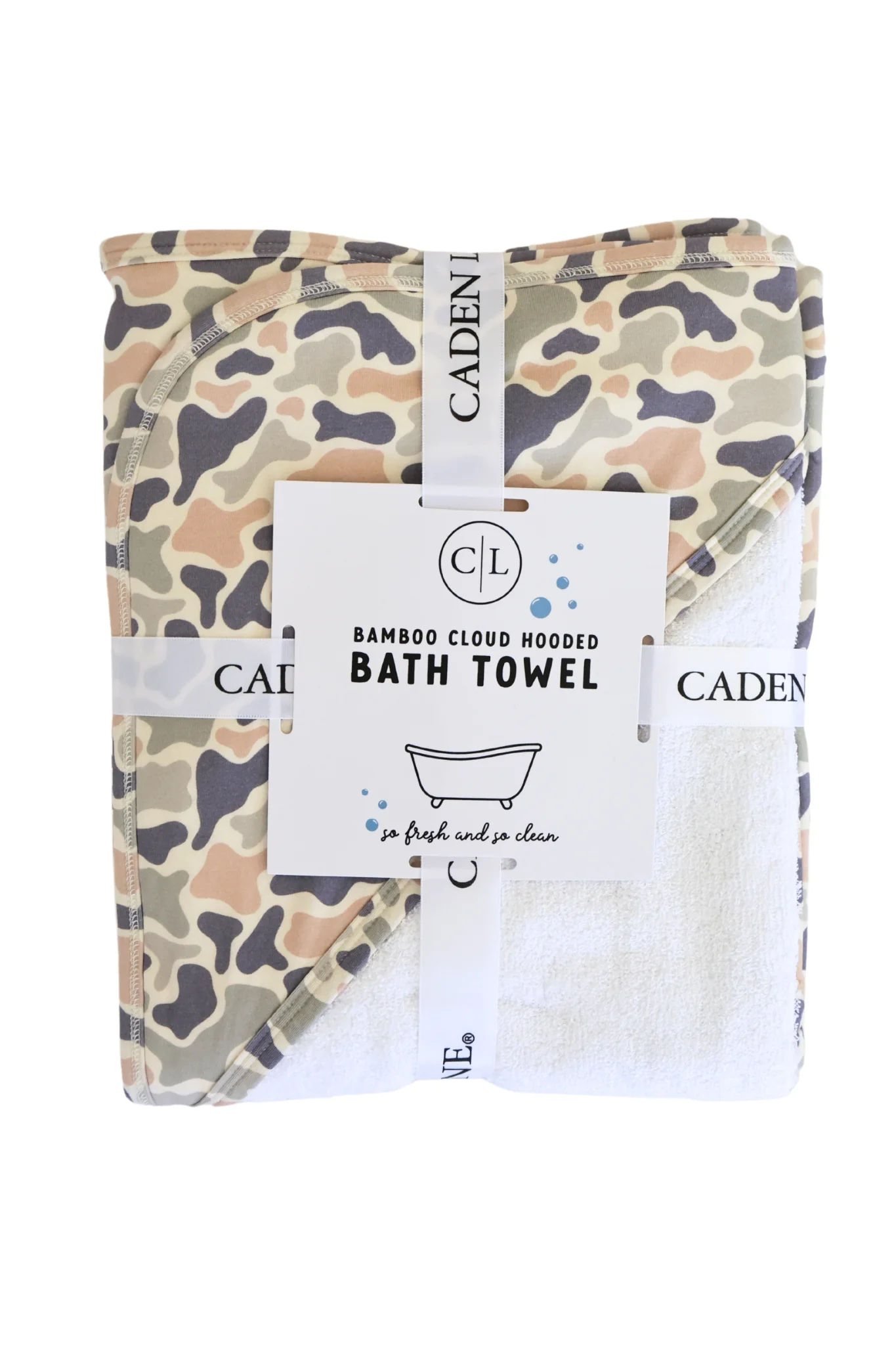 Kids Embroidered Bamboo Hooded Towels - Image 33