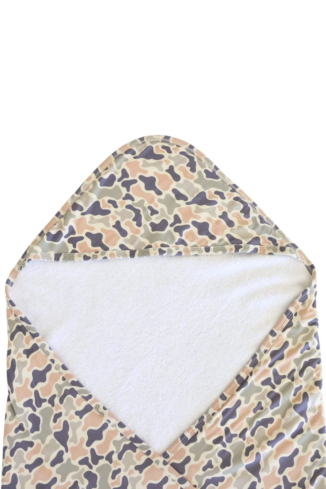 Baby Embroidered Bamboo Hooded Towels - Image 43