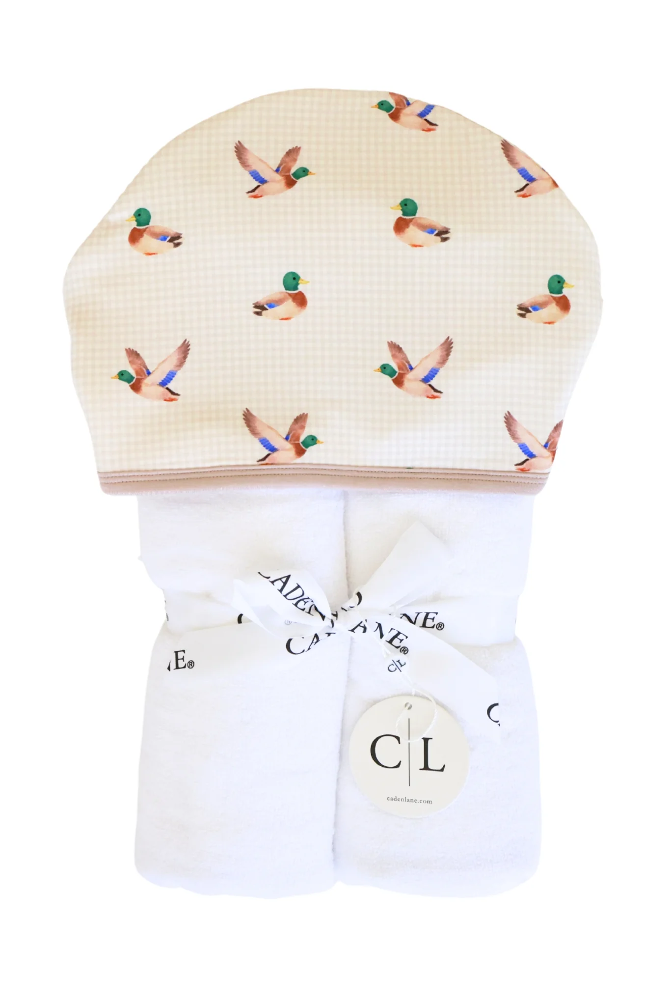 Kids Embroidered Bamboo Hooded Towels - Image 39