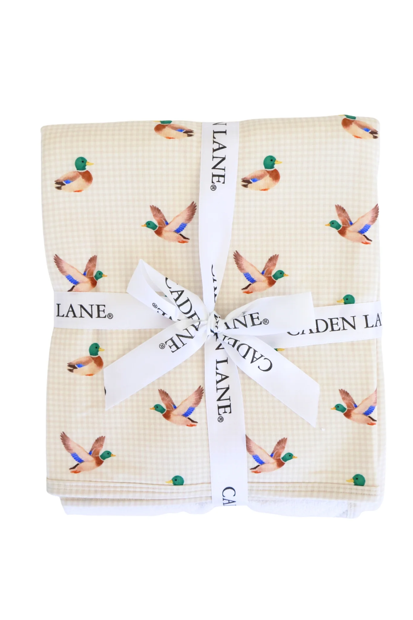Baby Embroidered Bamboo Hooded Towels - Image 46