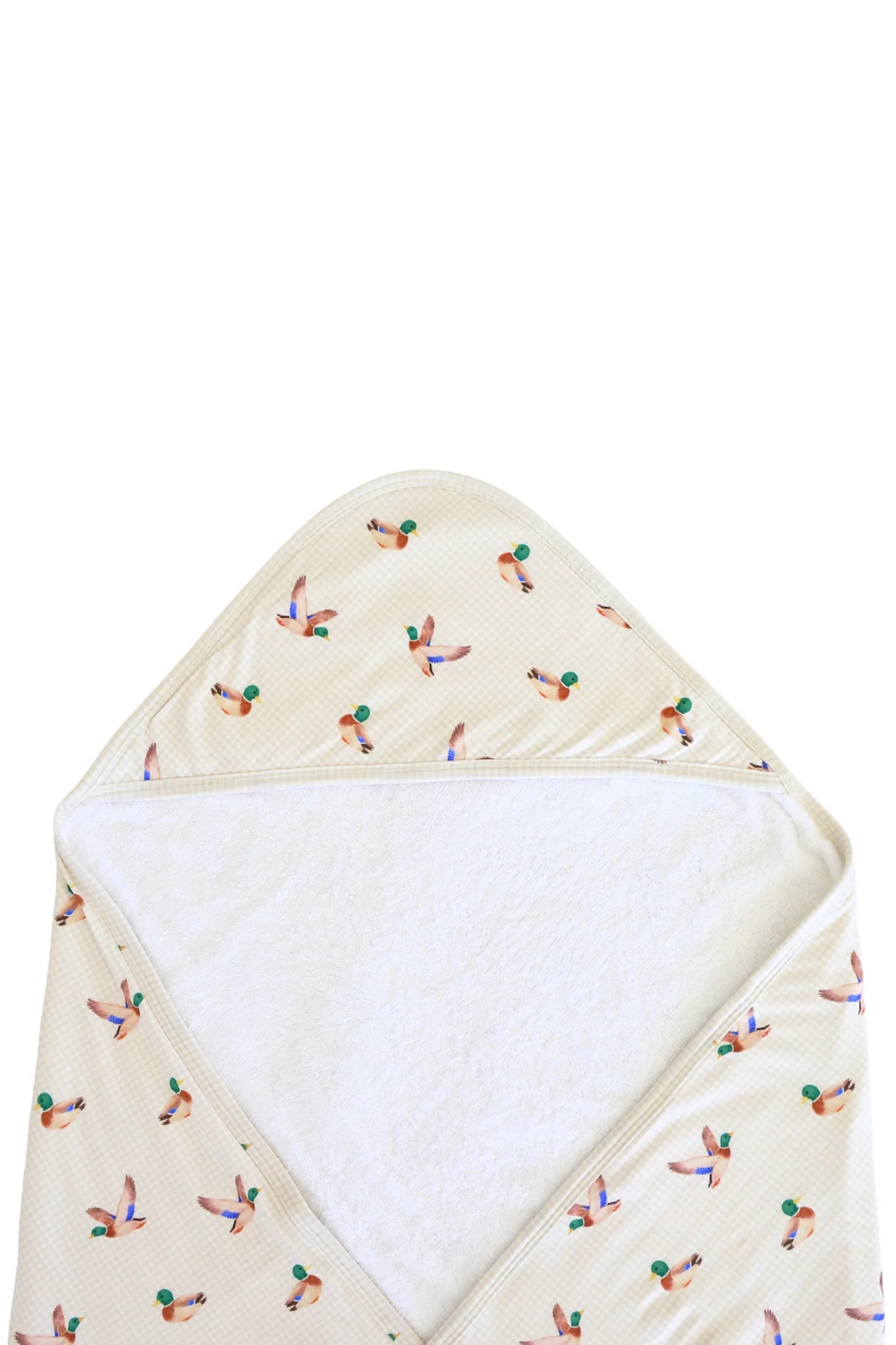 Baby Embroidered Bamboo Hooded Towels - Image 47